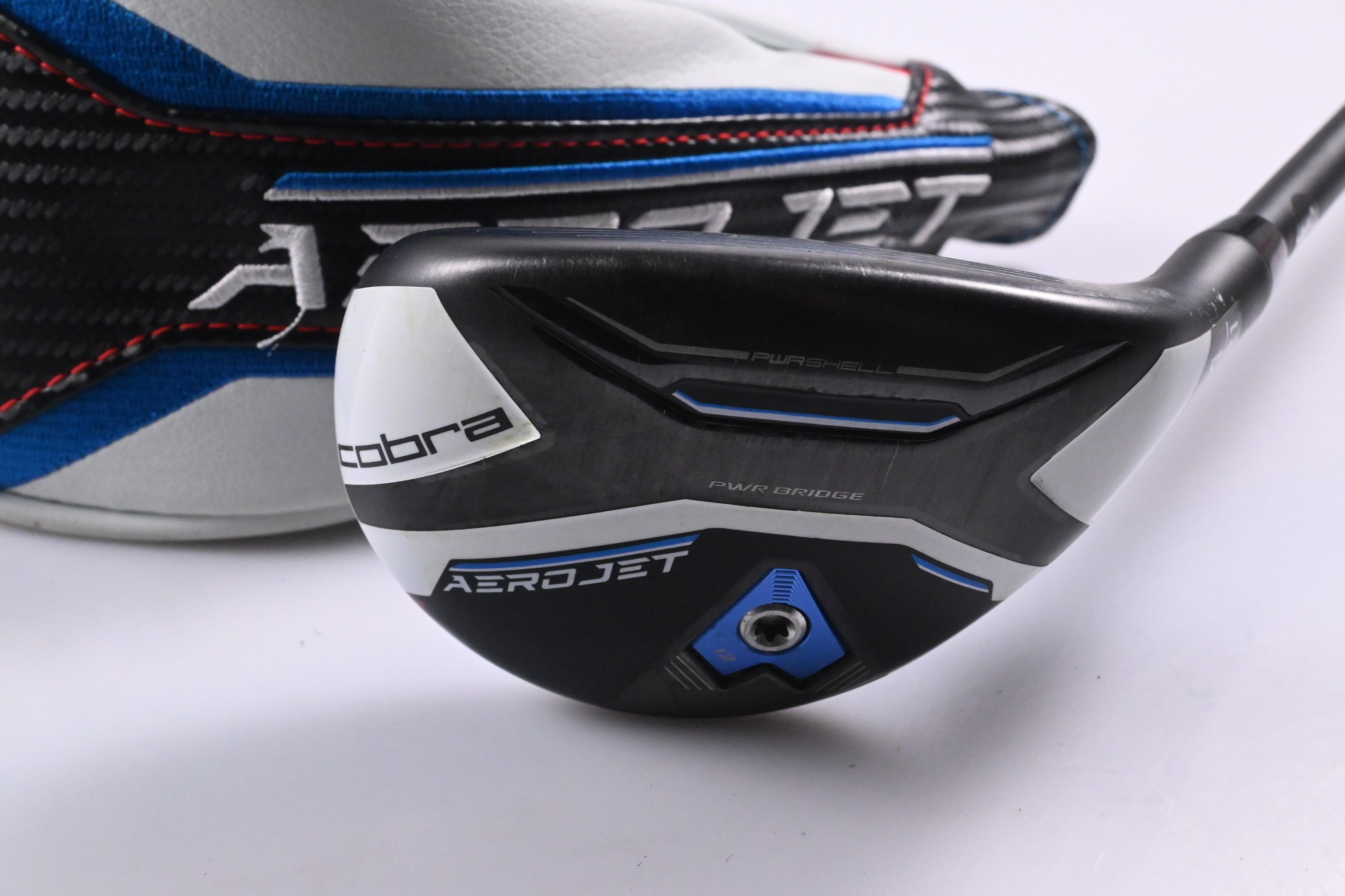 Cobra Aerojet #4 Hybrid / 21 Degree / Regular Flex KBS PGI 75 Shaft