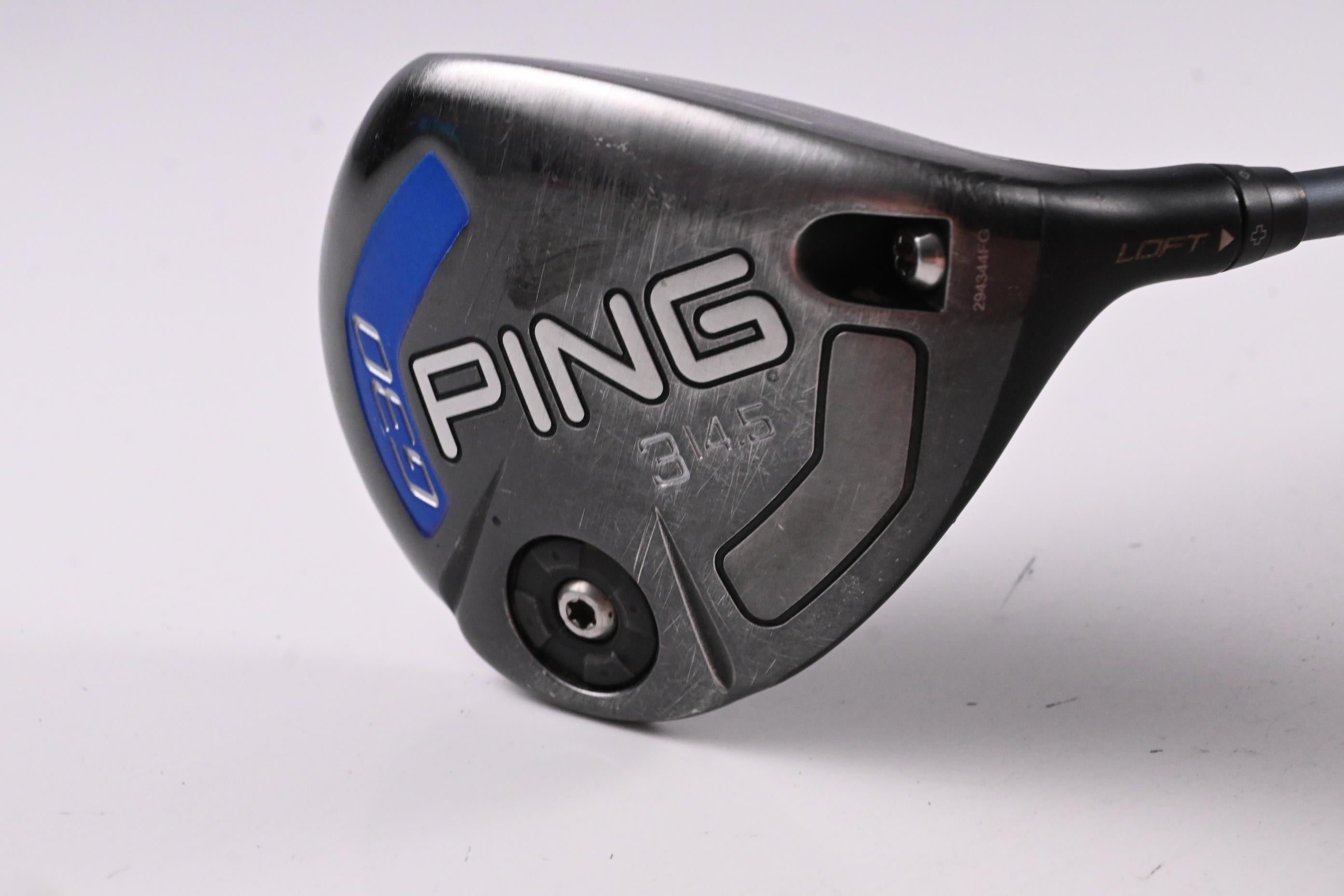 Ping G30 #3 Wood / 14.5 Degree / Regular Flex Ping Alta CB Slate 65 Shaft