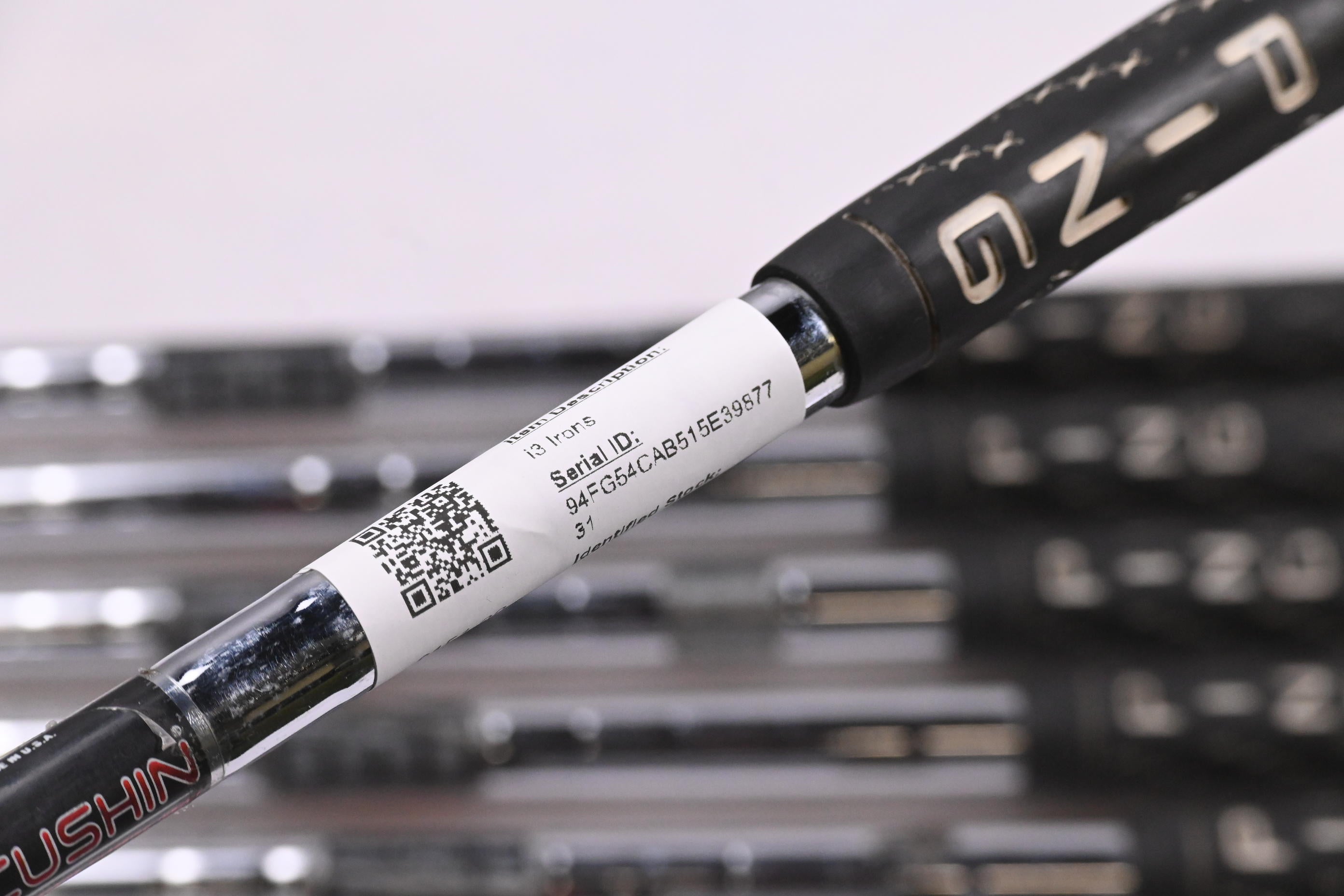 Ping i3 Irons / 3-PW+SW / Green Dot / Stiff Flex Ping JZ Shafts