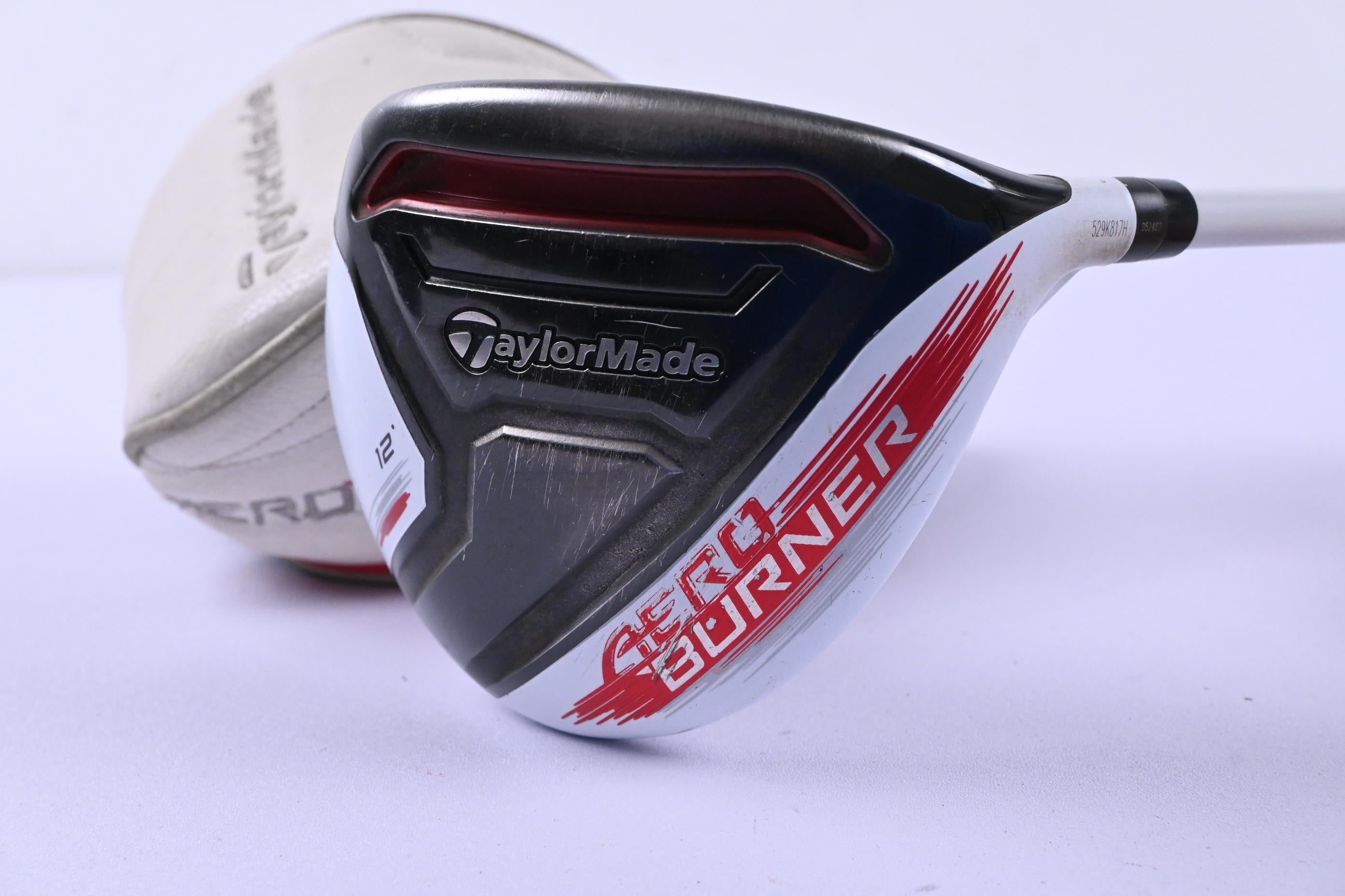 Taylormade Aeroburner Mini Driver / 12 Degree / Stiff Flex Matrix Speed Rul-Z 60