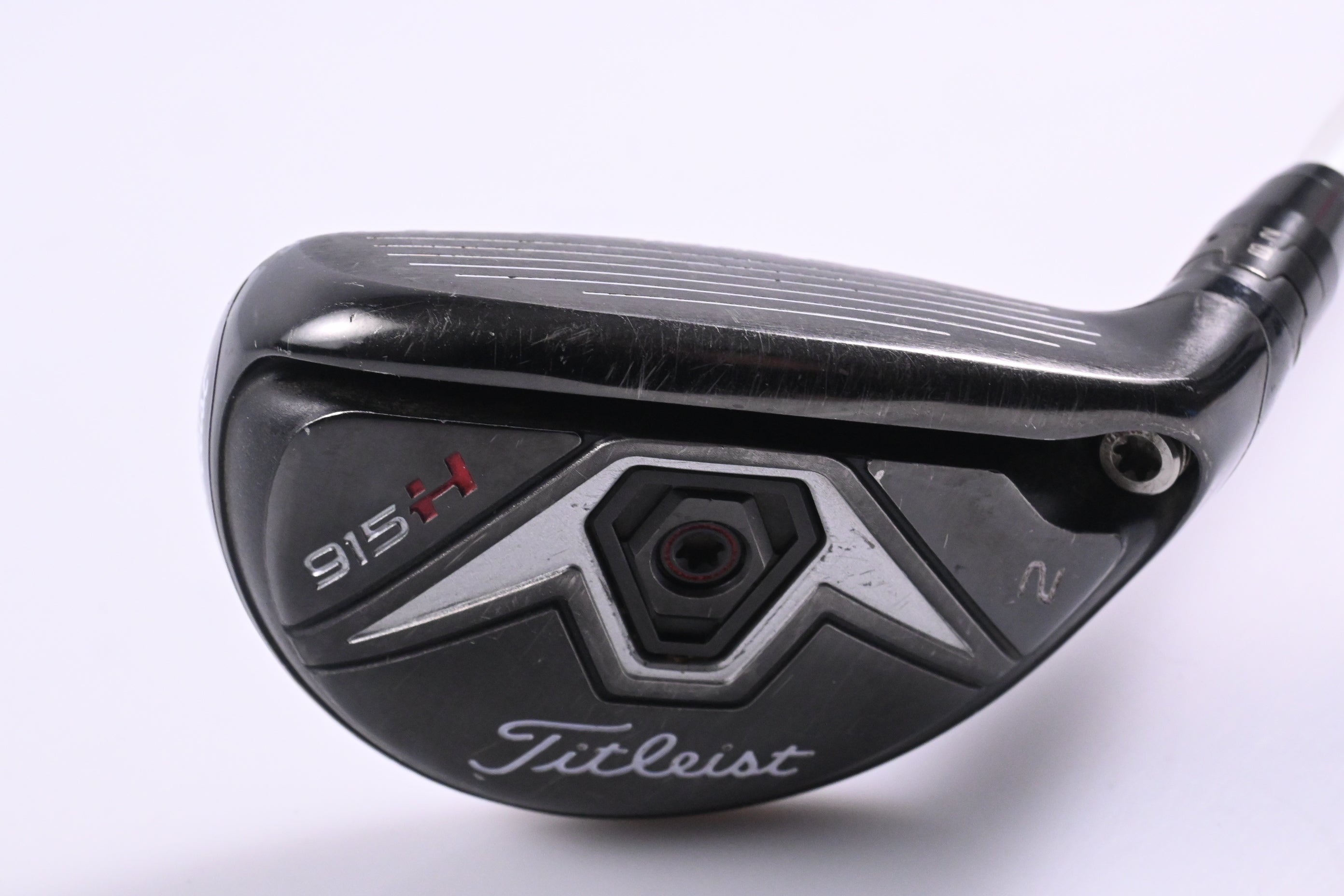 Titleist 915H #2 Hybrid / 18 Degree / Stiff Flex Aldila Rogue Silver 85 Shaft
