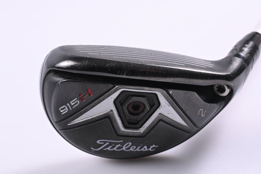 Titleist 915H #2 Hybrid / 18 Degree / Stiff Flex Aldila Rogue Silver 85 Shaft