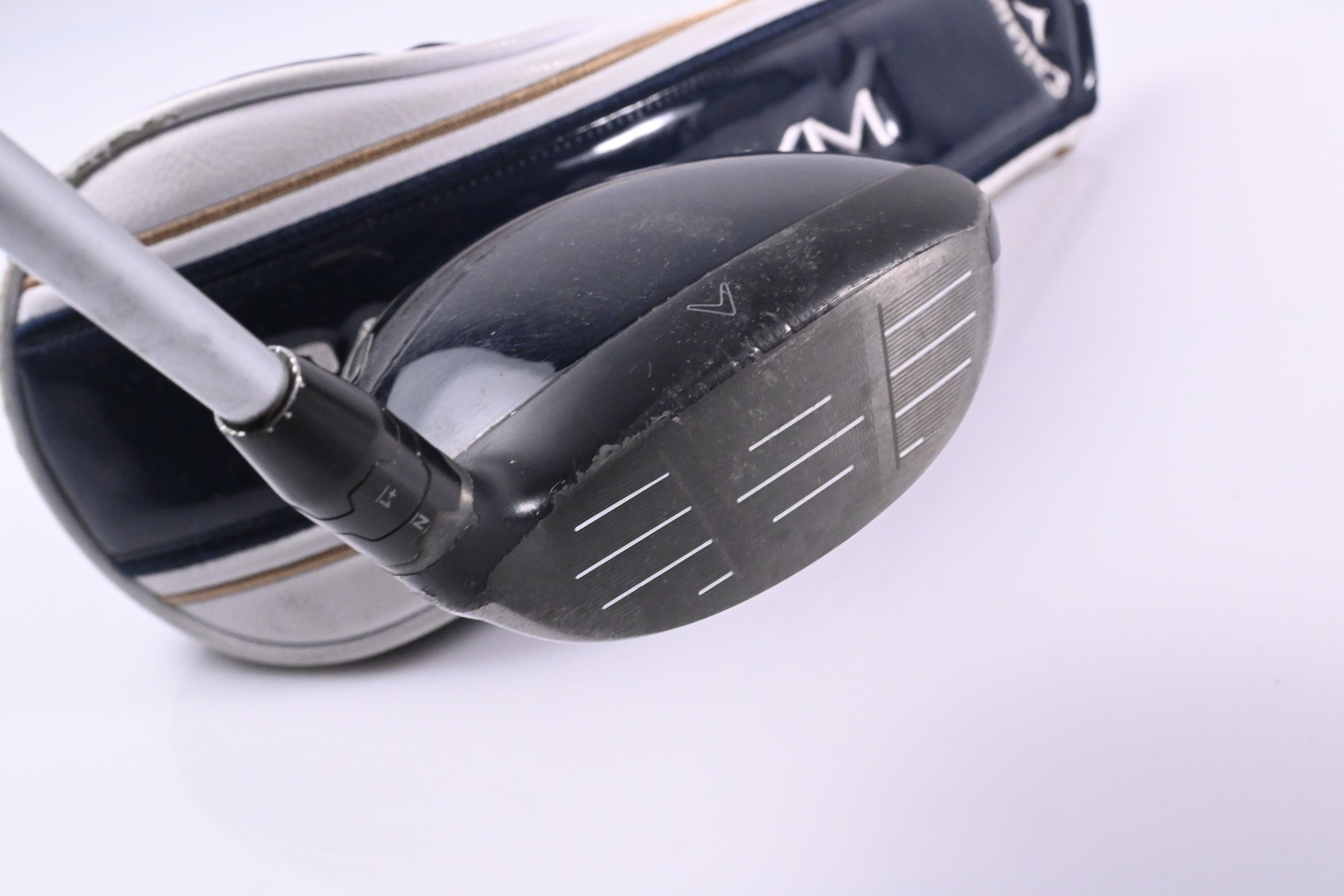 Left Hand Callaway Paradym X #3 Wood / 15 Degree / Senior Flex Aldila Ascent 50