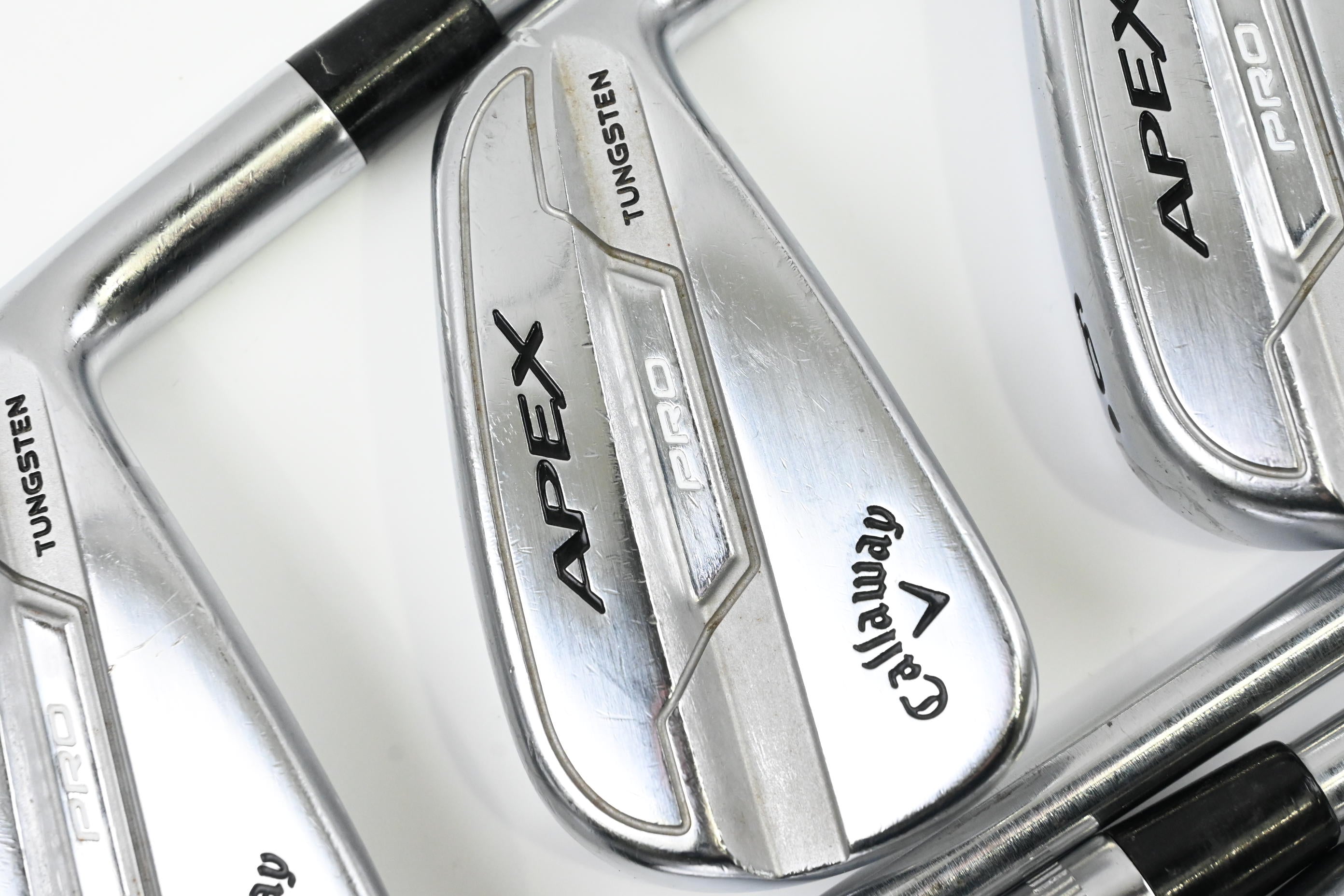 Callaway Apex Pro 21 Irons / 4-PW / X-Flex Project X IO 115 Shaft