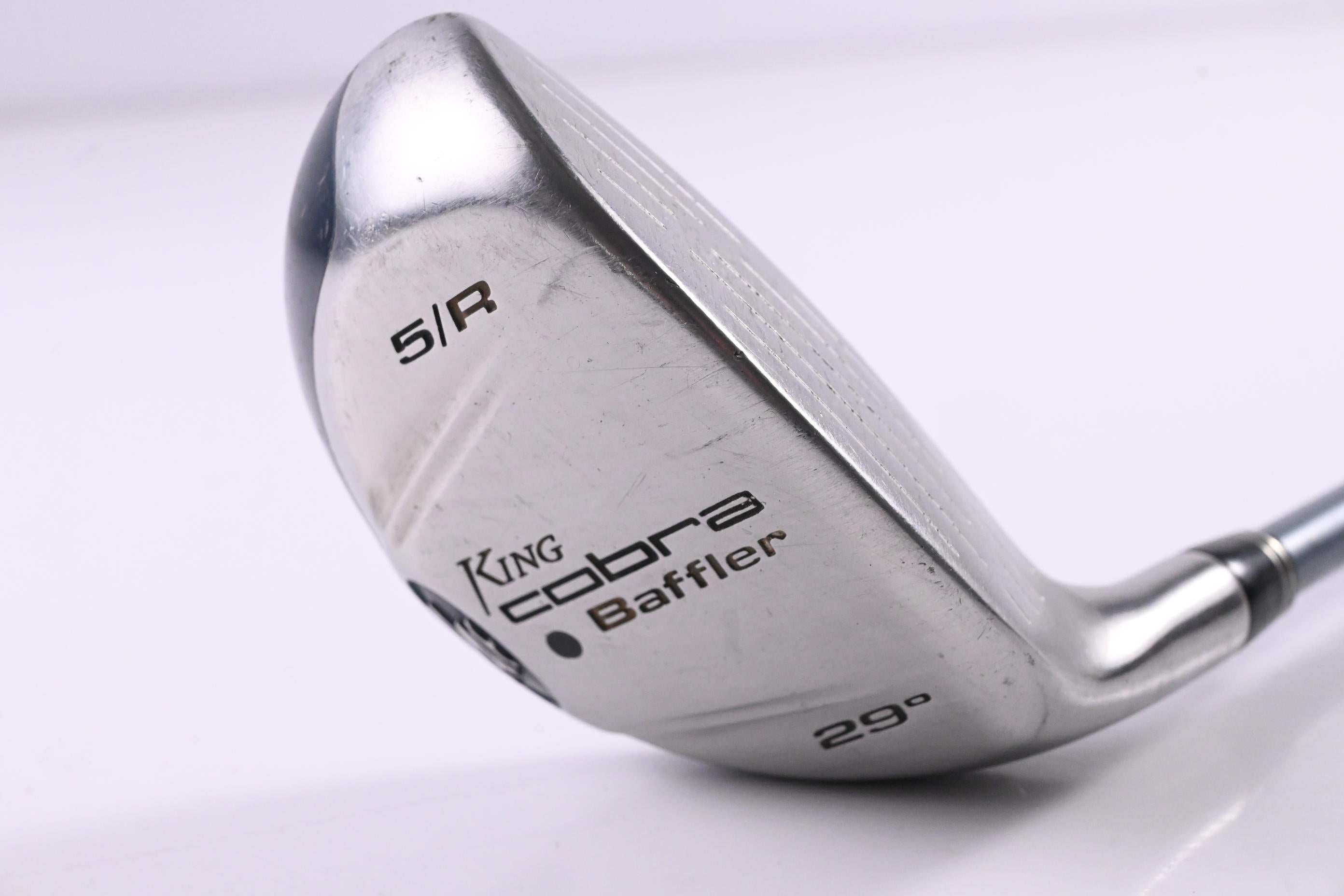 Ladies Cobra Baffler #5 Hybrid / 29 Degree / Ladies Flex Aldila NV-HL 50 Shaft