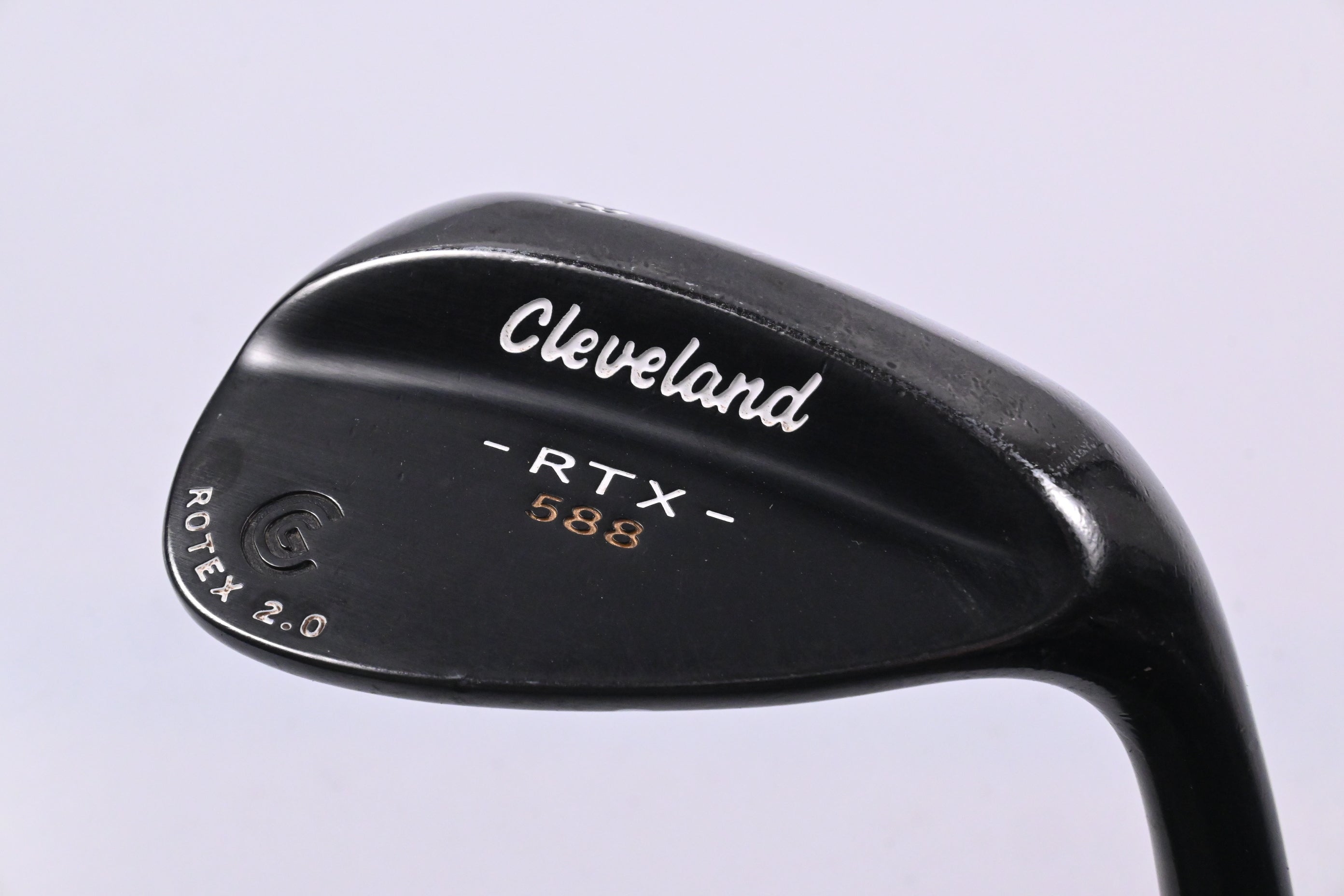 Cleveland 588 RTX 2.0 Lob Wedge / 58 Degree / Wedge Flex Dynamic Gold Shaft