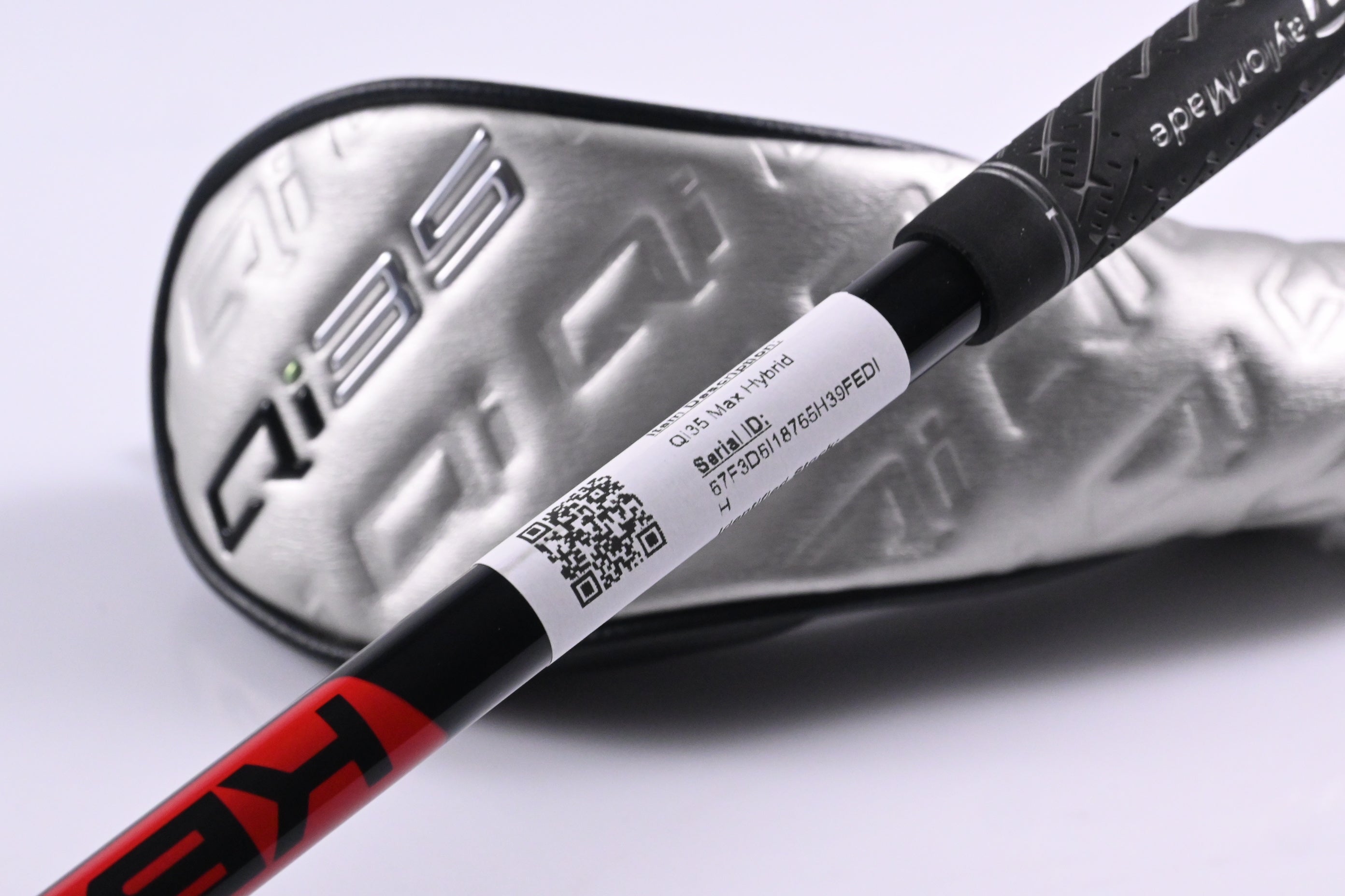 Taylormade Qi35 Max #4 Hybrid / 23 Degree / Regular Flex KBS MAX HL 60 Shaft