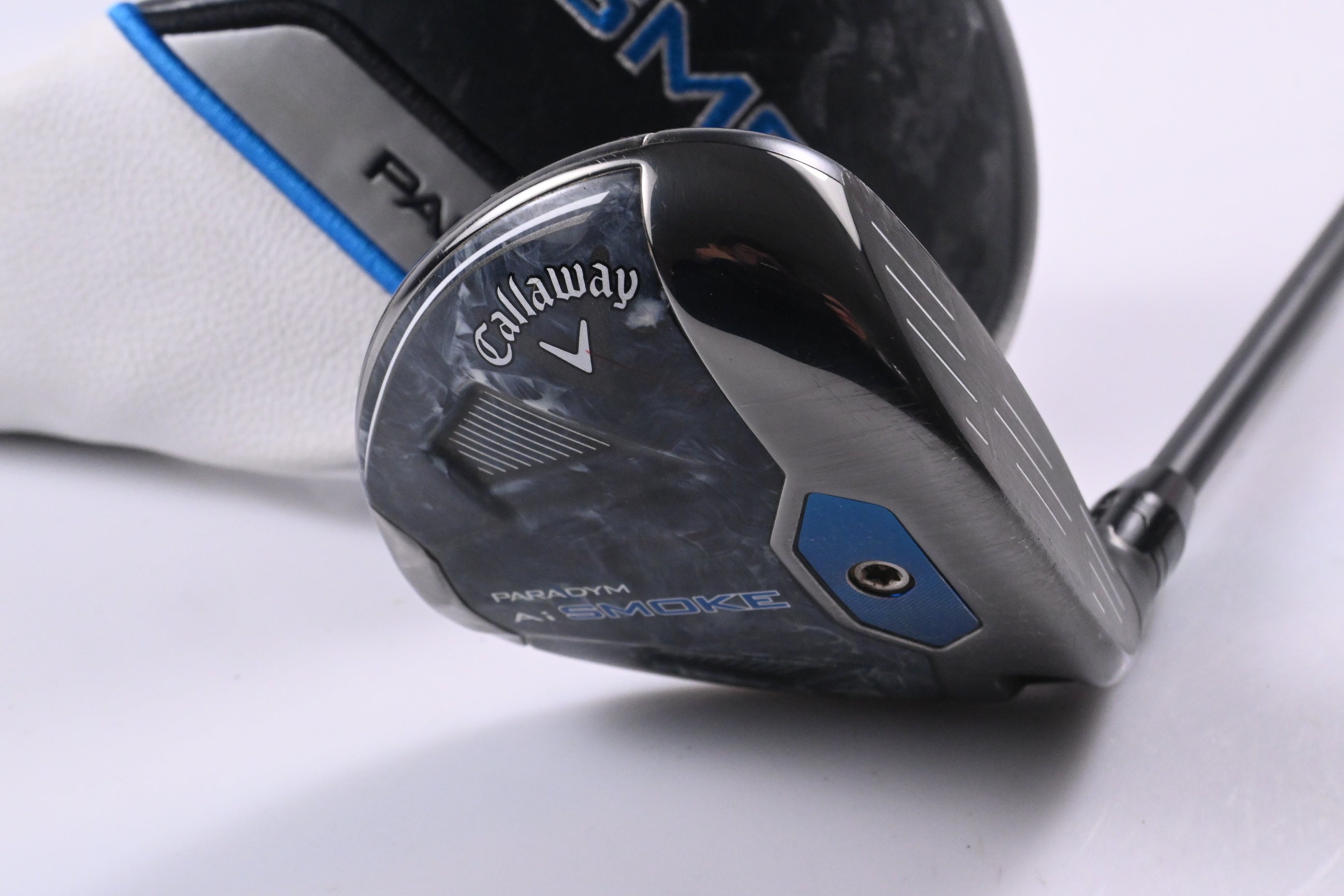 Callaway Paradym Ai Smoke Max #3 Wood / 16.5 Degree / Stiff Flex Tensei AV Blue