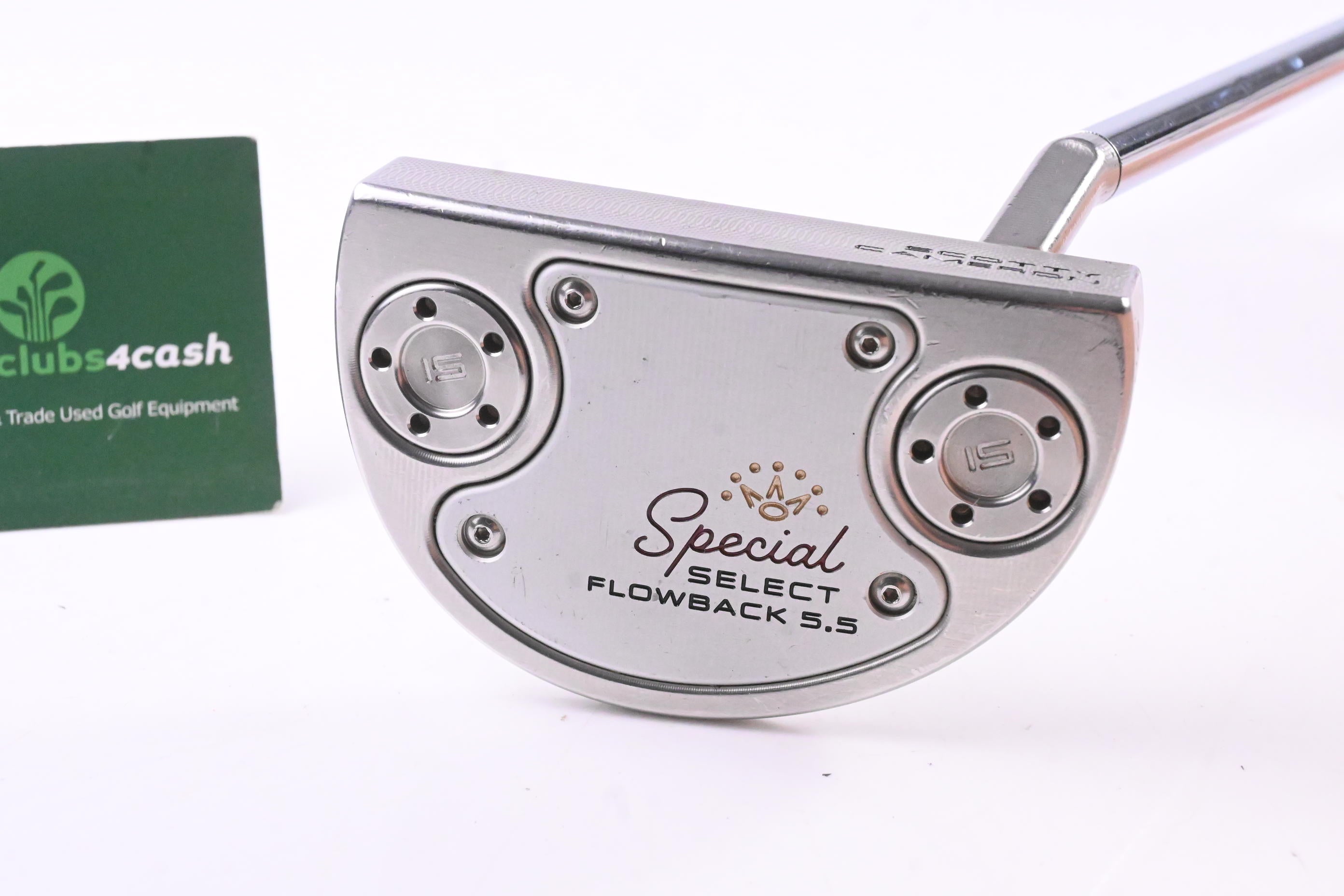 Scotty Cameron Special Select Flowback 5.5 Putter / 34 Inch