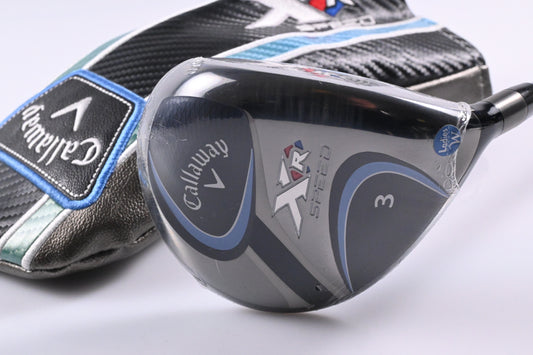 Ladies Callaway XR Speed #3 Wood / 15 Degree / Ladies Flex HZRDUS T800 40 Shaft