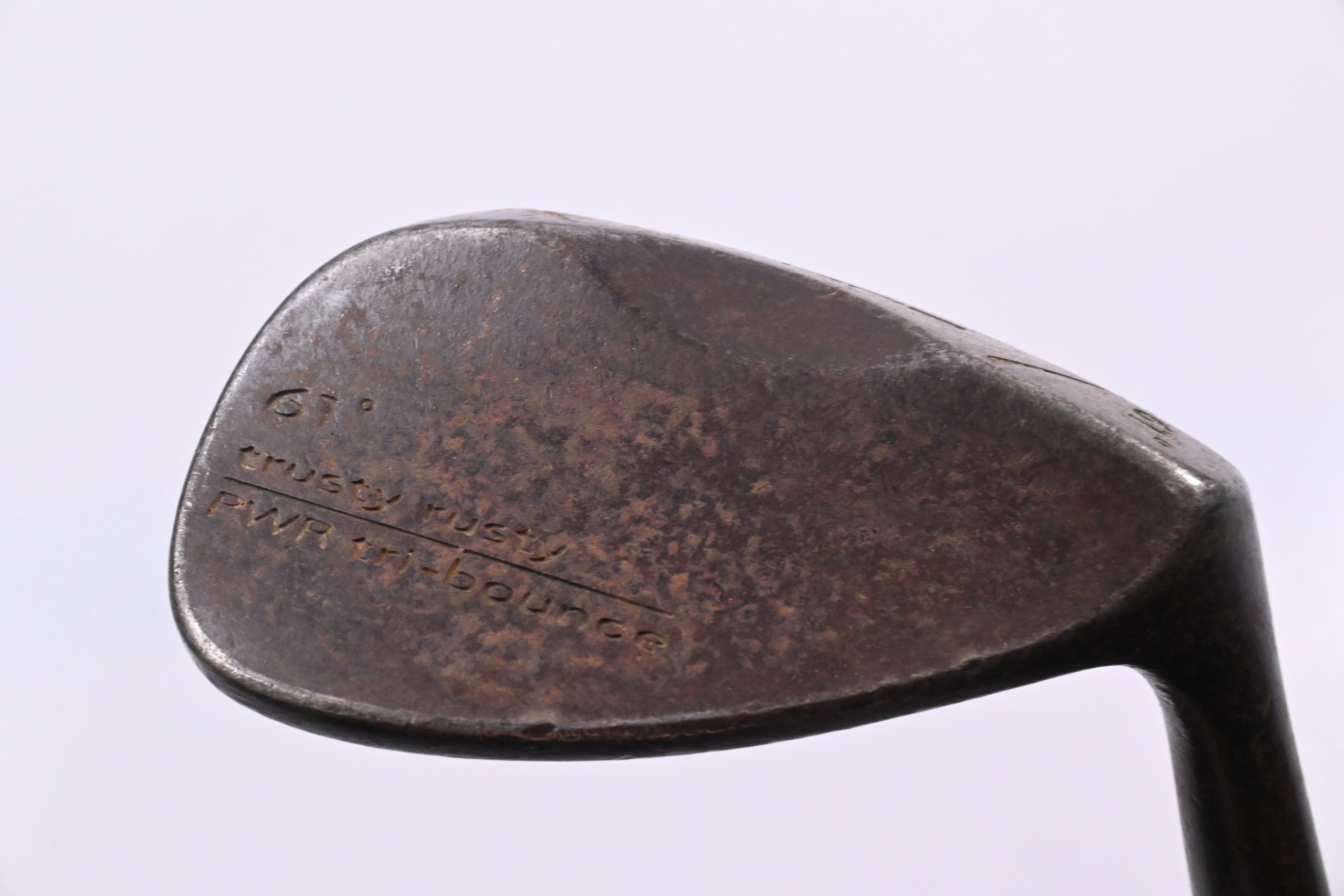 Cobra Trusty Rusty Original Lob Wedge / 61 Degree / Wedge Flex Cobra Shaft