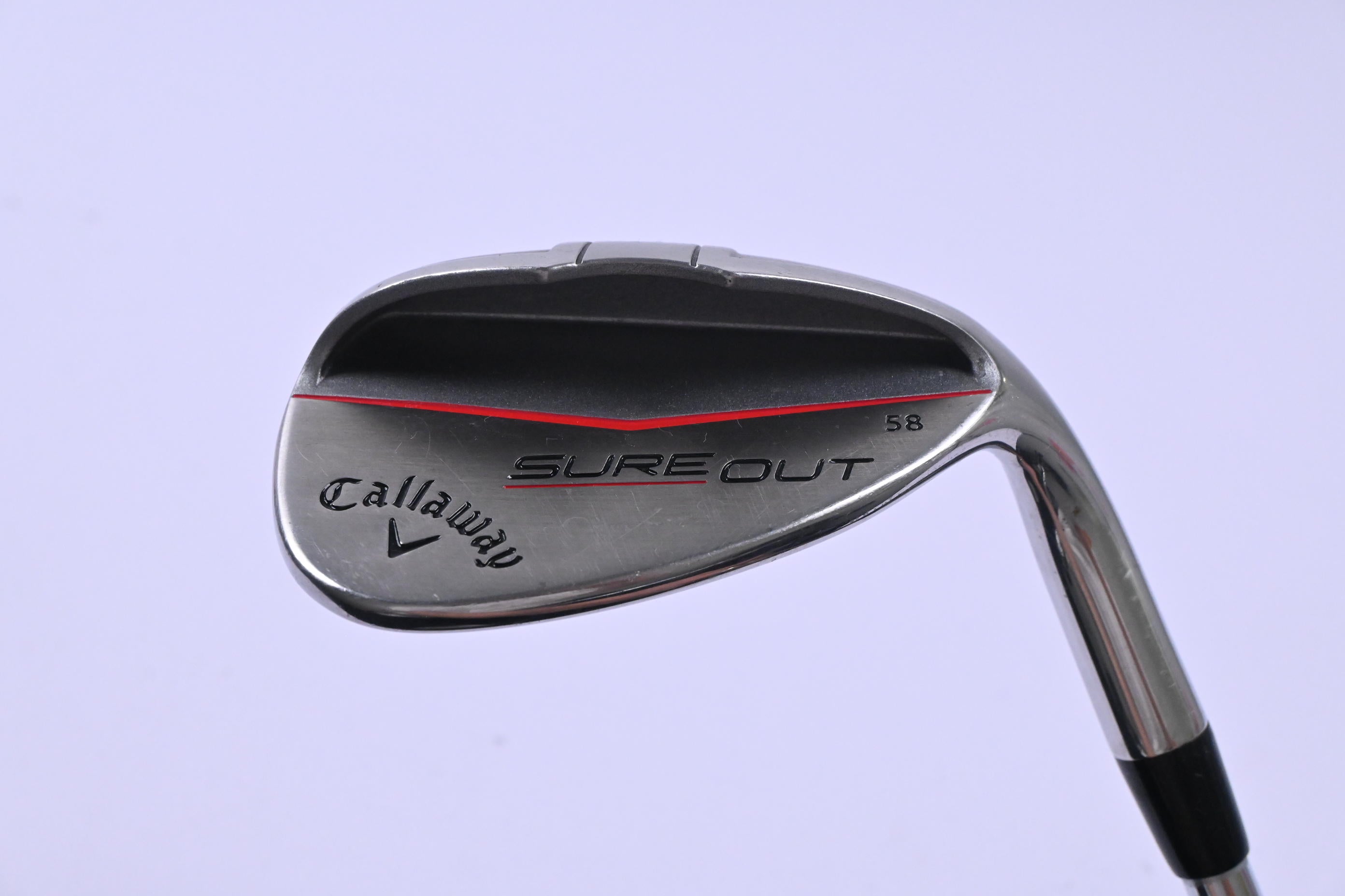 Callaway Sureout Lob Wedge / 58 Degree / Wedge Flex KBS 90 Shaft