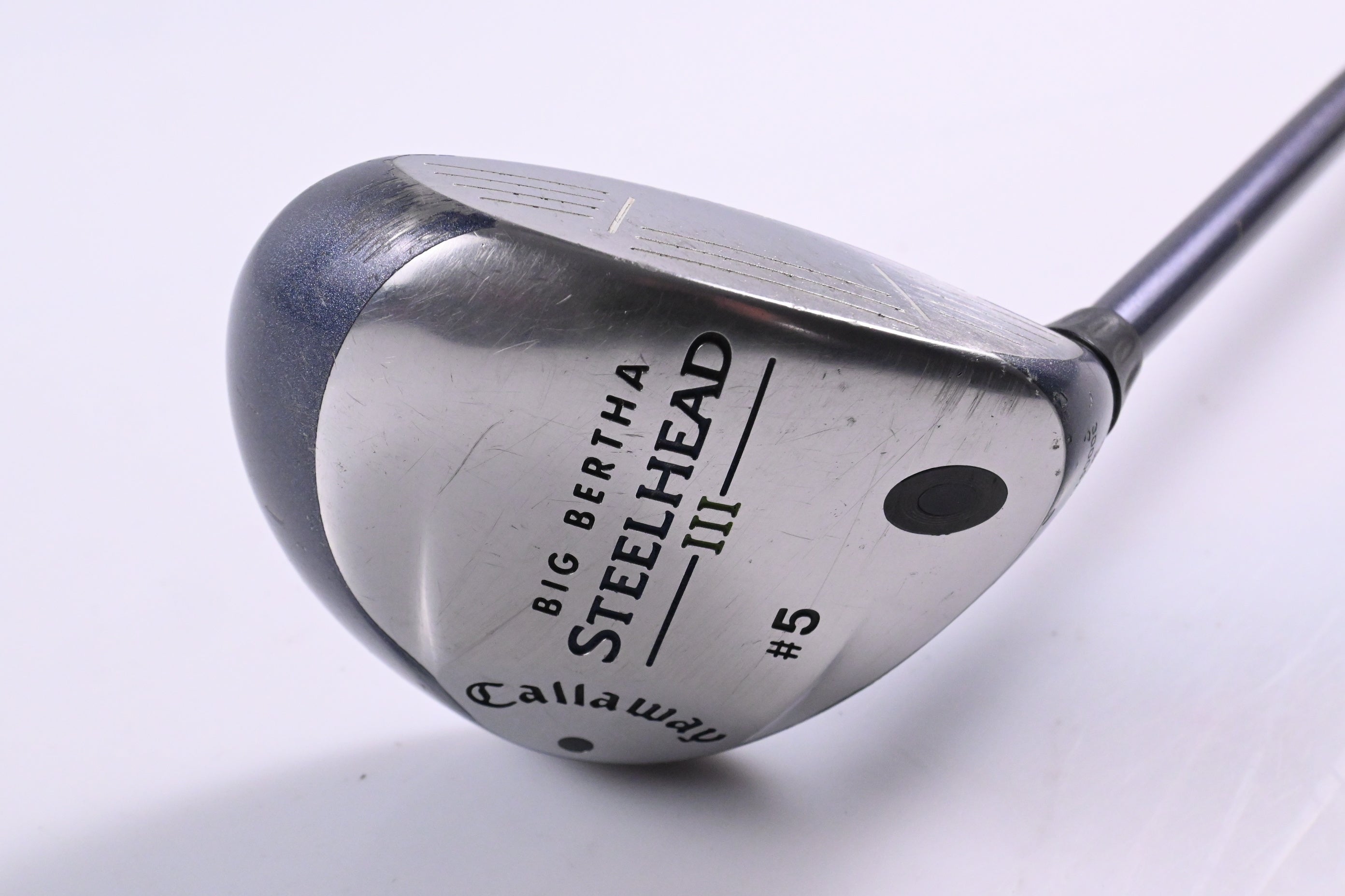 Callaway Steelhead III #5 Wood / 18 Degree / Regular Flex Callaway Shaft