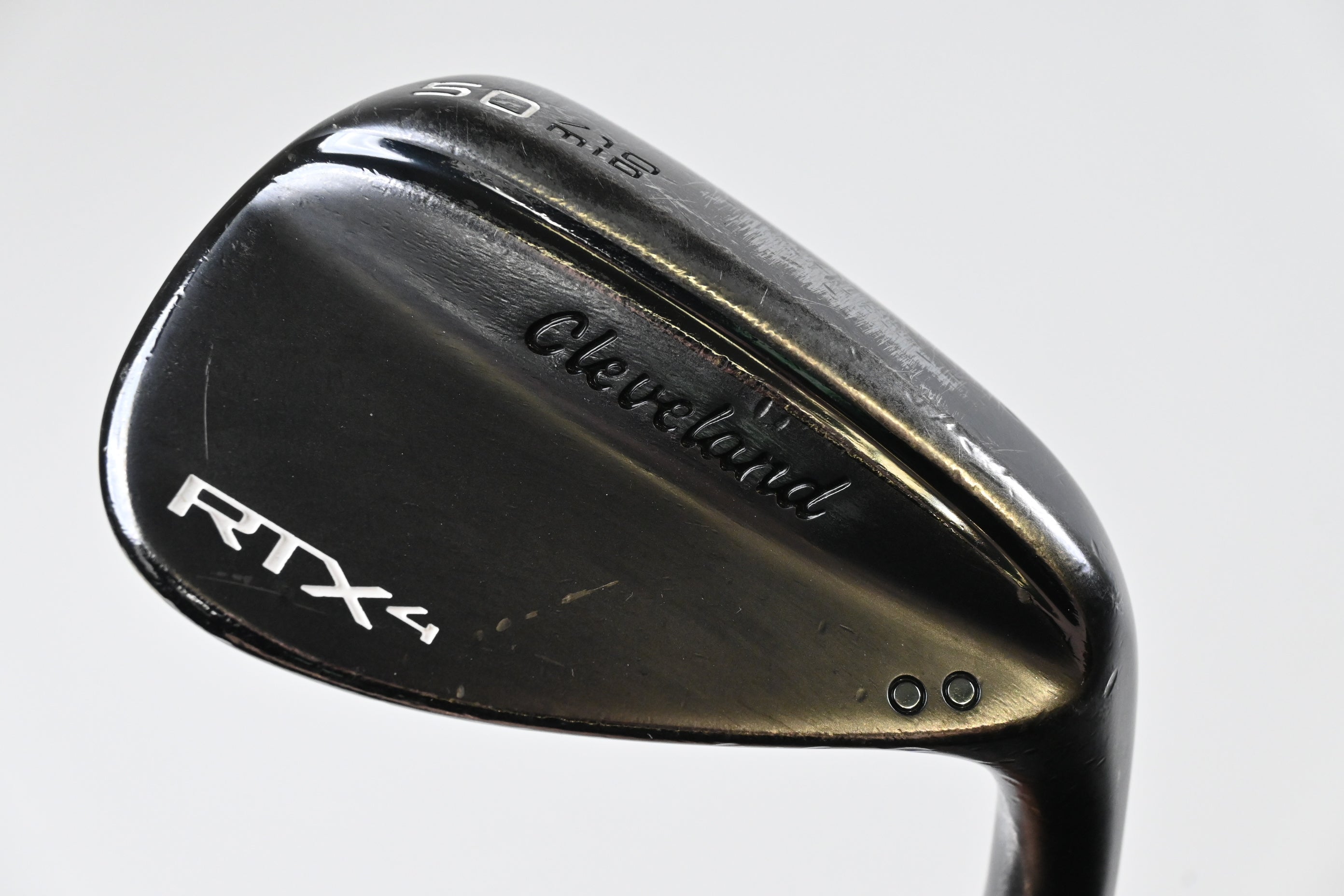 Cleveland RTX-4 Gap Wedge / 50 Degree / Stiff Flex Dynamic Gold S400 Shaft