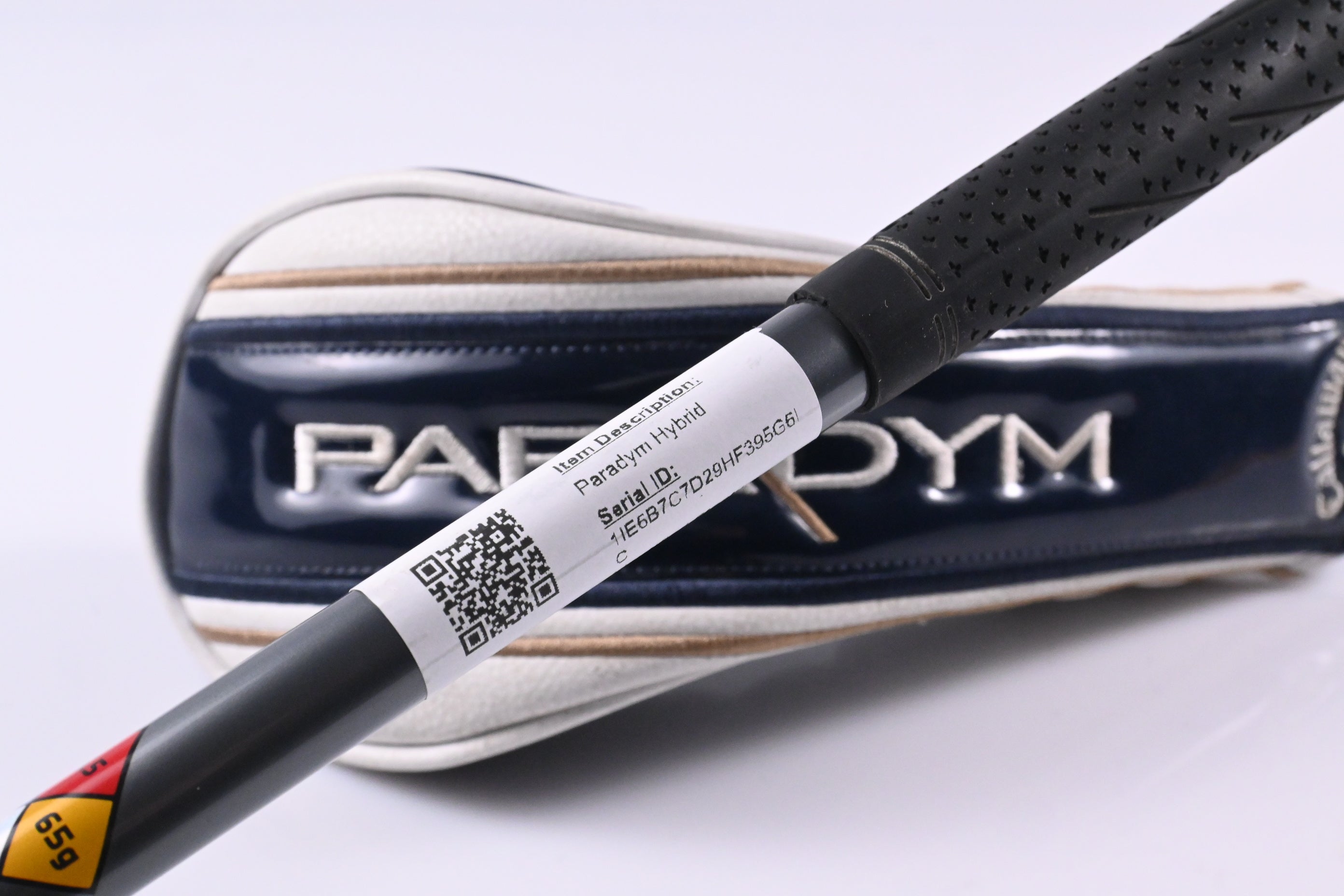 Callaway Paradym #4 Hybrid / 21 Degree / Regular Flex Hzrdus 65 Shaft