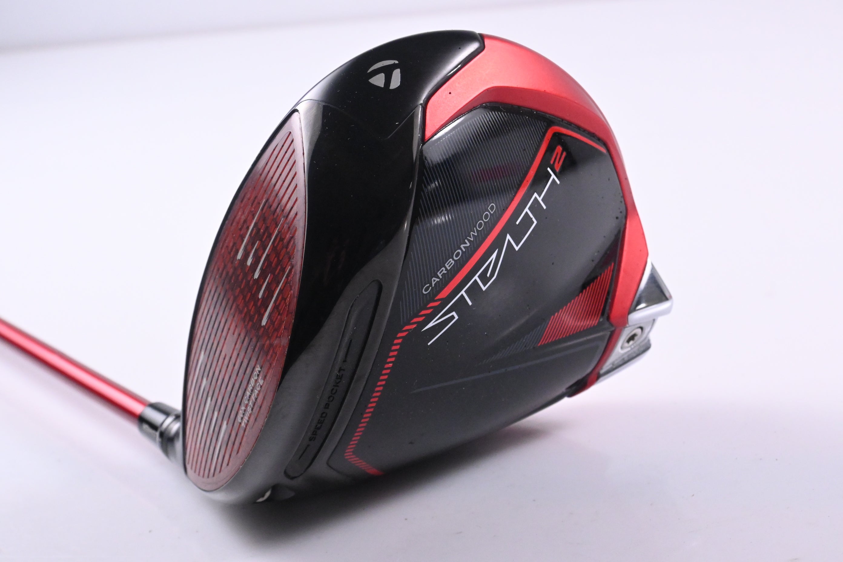 Left Hand Taylormade Stealth 2 HD Driver / 9 Degree / Stiff Flex SpeederNX 60