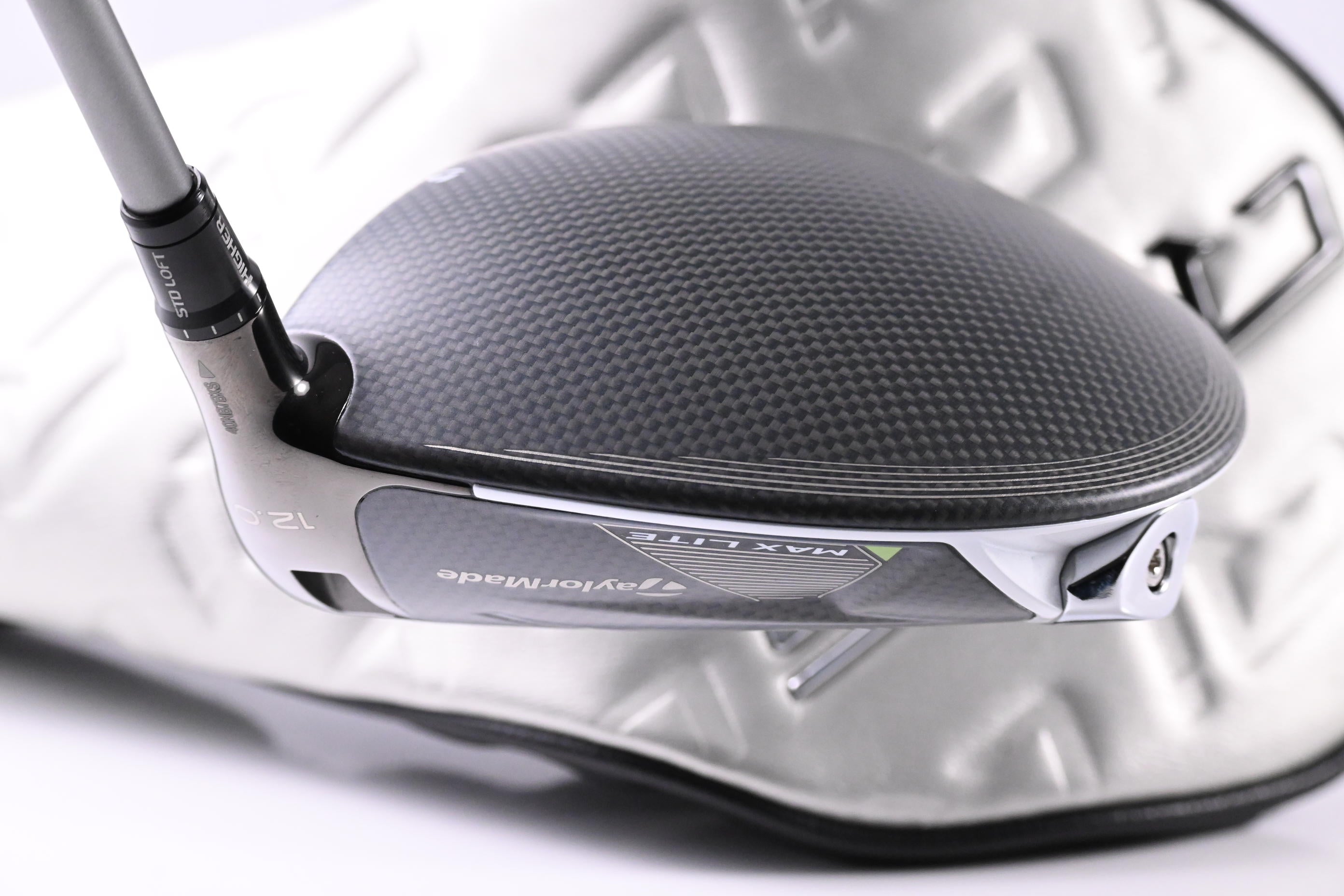 Taylormade Qi35 Max Lite Driver / 12 Degree / Regular Flex Fujikura Air Speeder