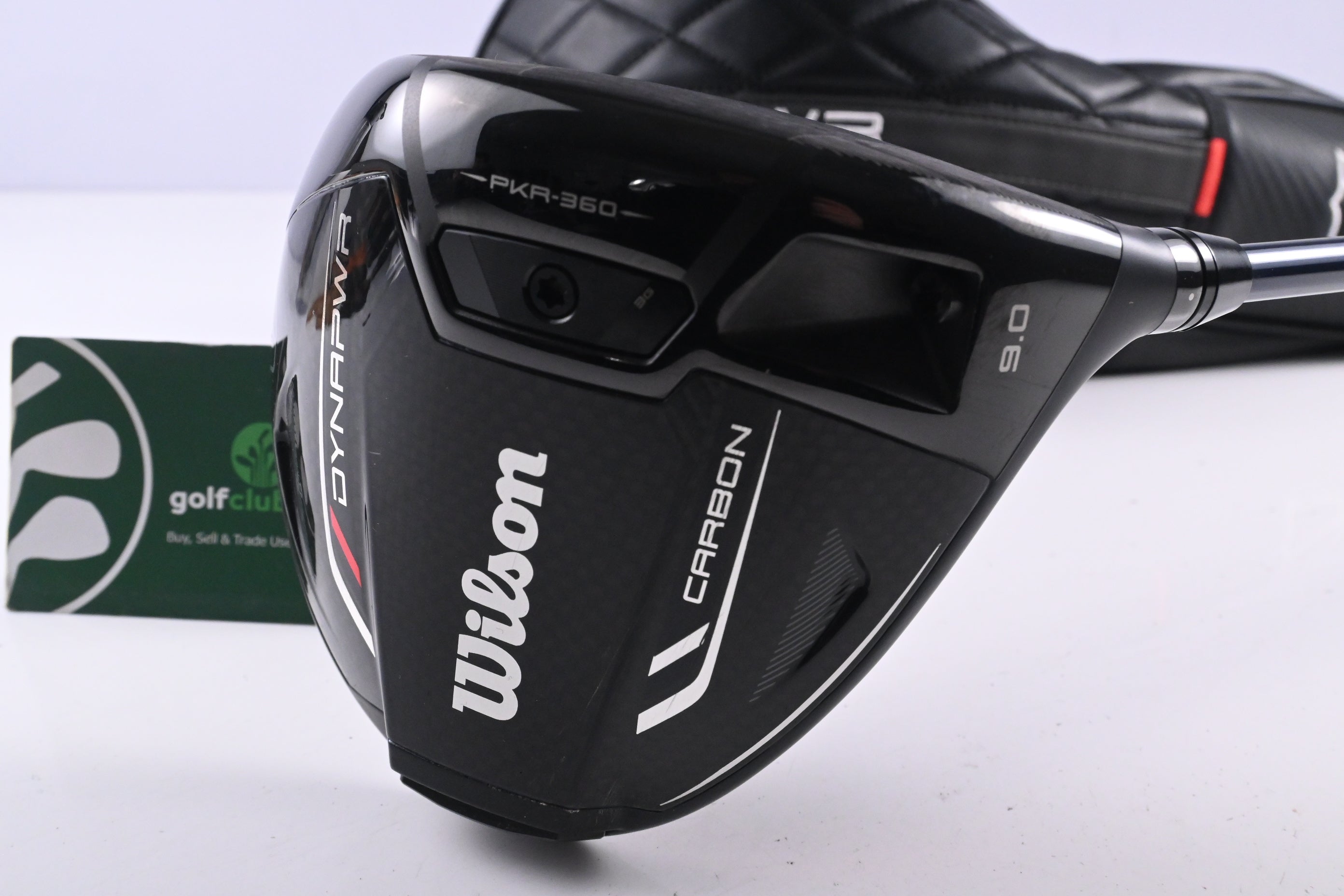 Wilson Staff DYNAPWR 2025 Carbon Driver / 9 Degree / Stiff Flex Ventus TR Blue 5