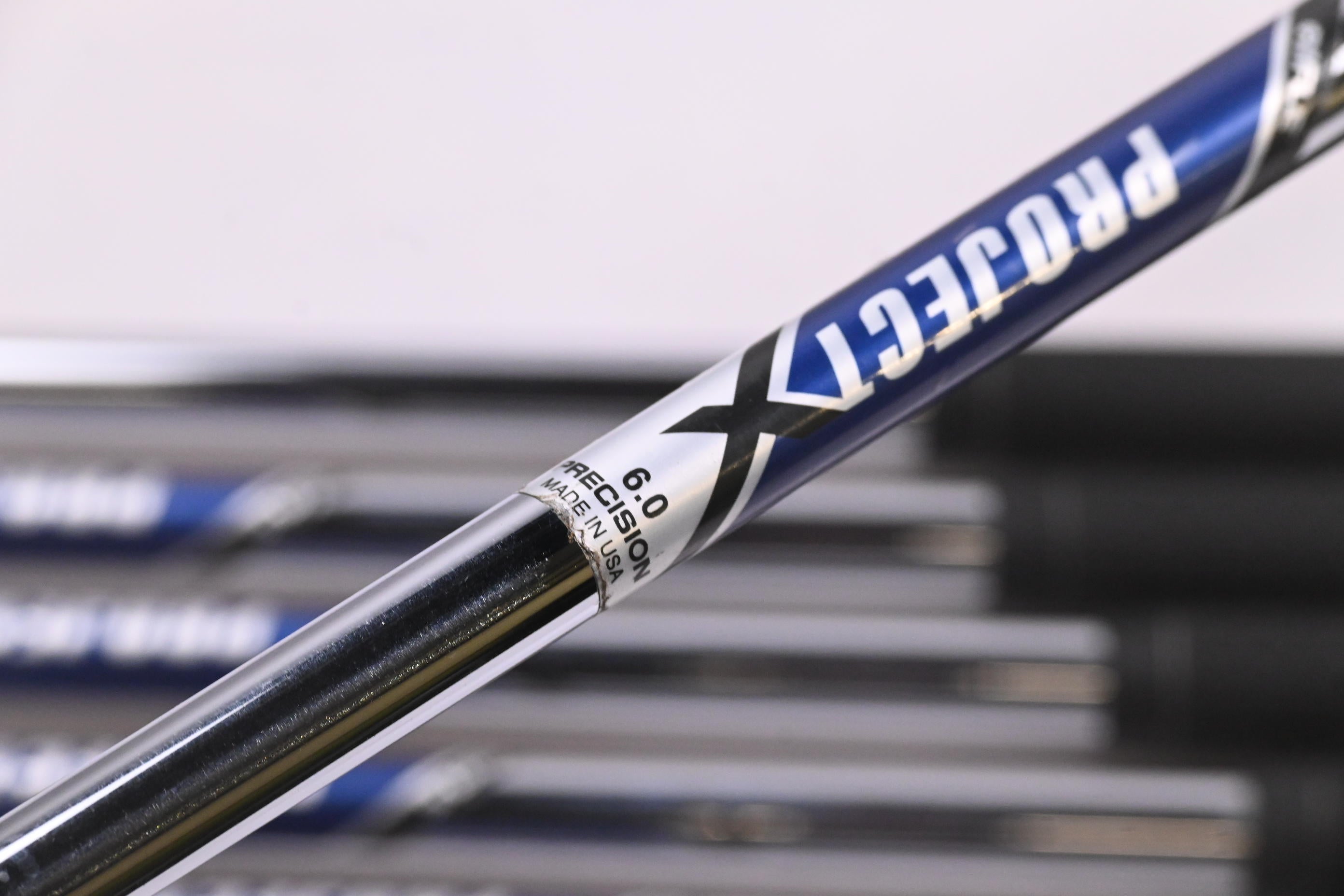 Ping i200 Irons / 4-PW / Blue Dot / Stiff Flex Project X Shafts