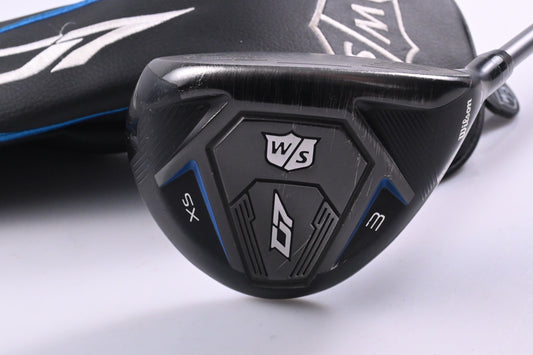 Wilson Staff D7 #3 Wood / 15 Degree / Regular Flex Helium Nanocore Shaft