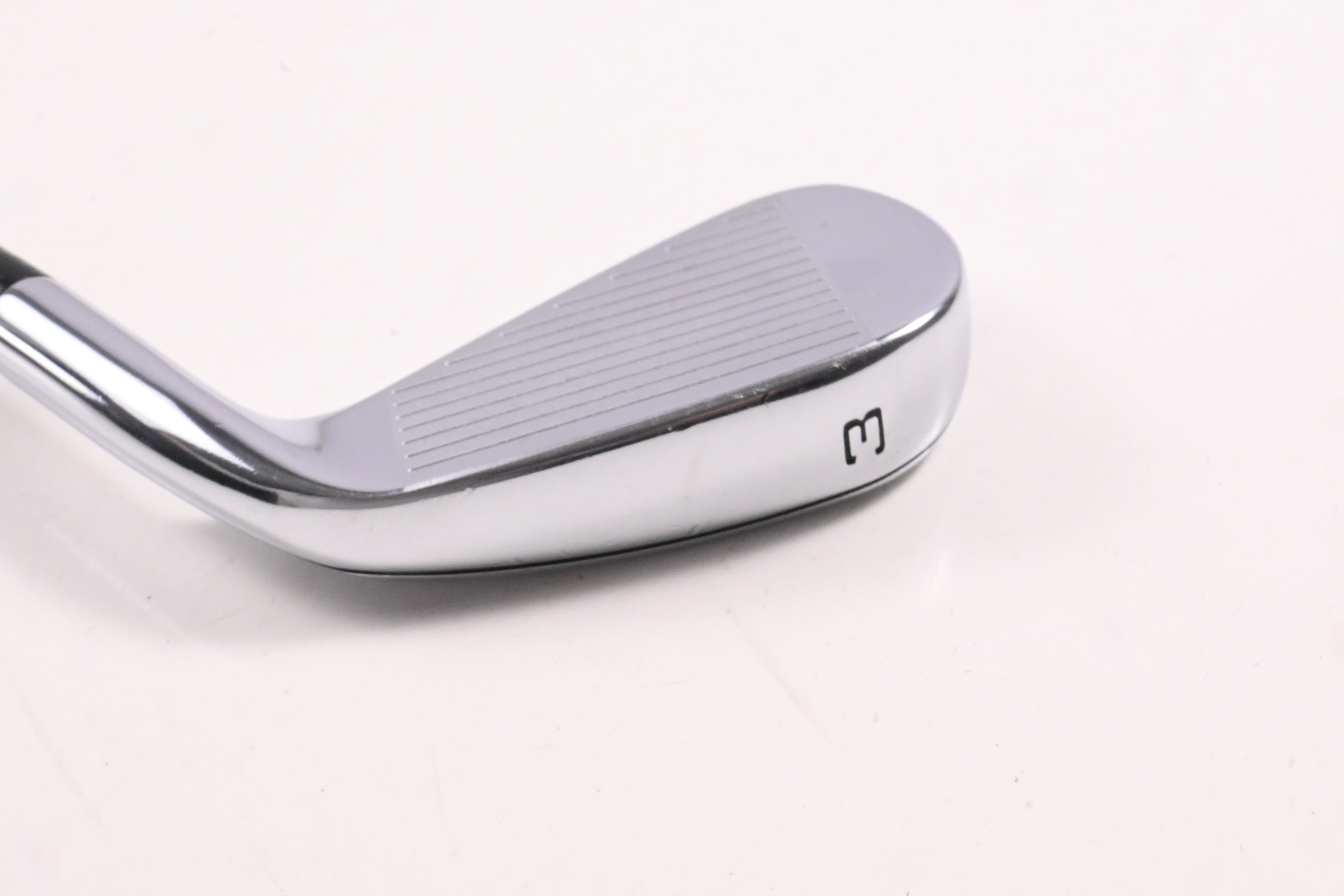 Left Hand Callaway Rogue ST Pro #3 Iron / 19 Degree / Stiff Flex Tensei AV White