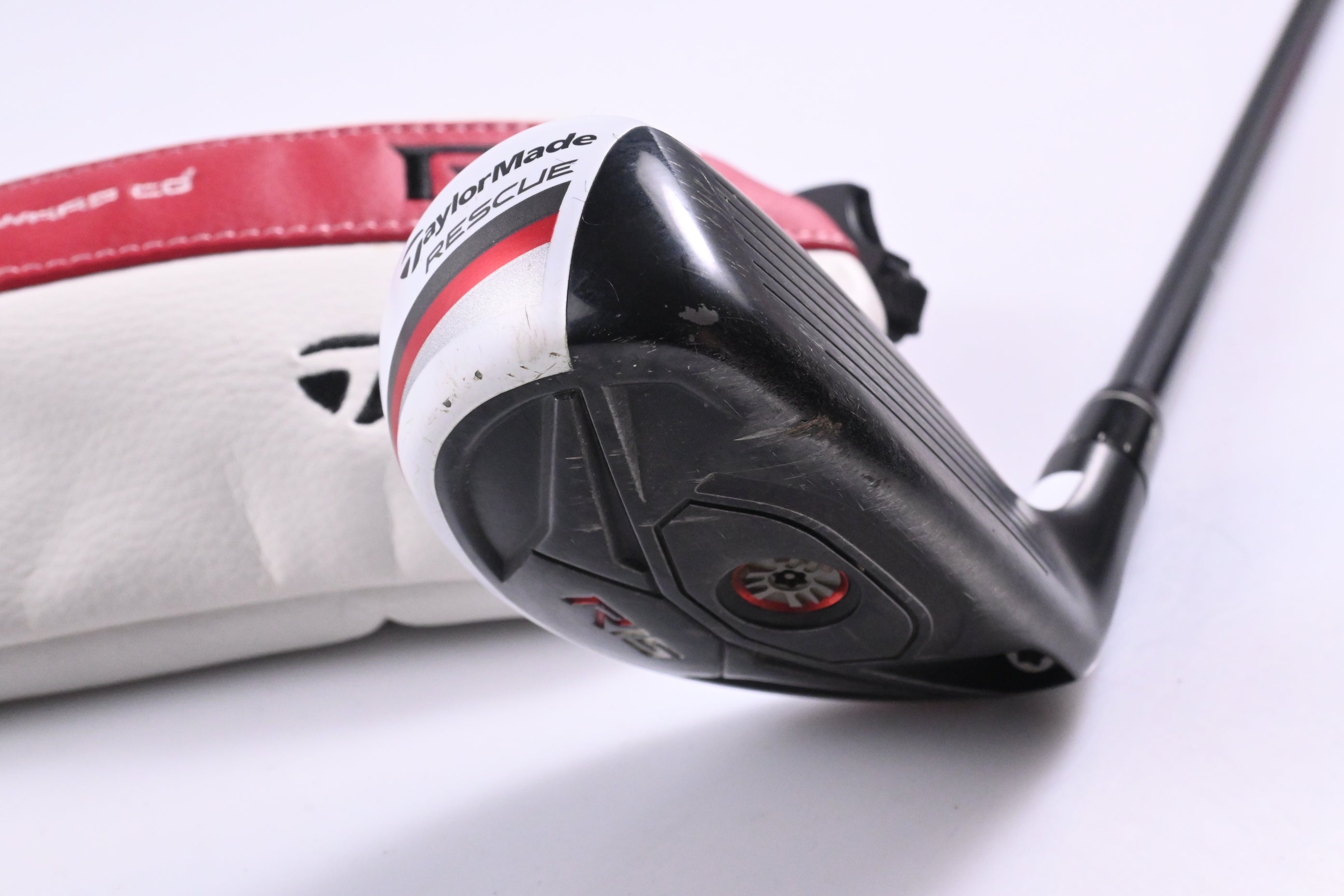 Taylormade R15 #4 Hybrid / 21 Degree / Stiff Flex Fujikura Speeder 77 Evolution