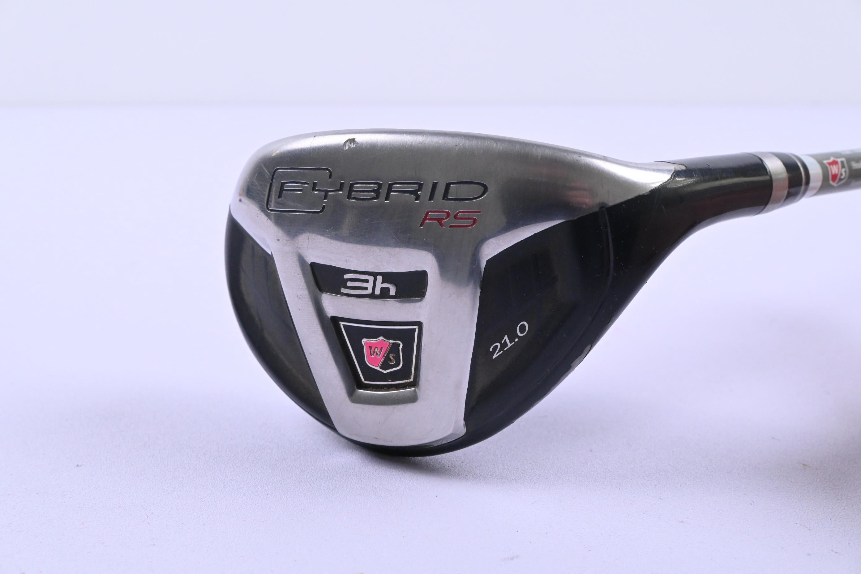 Wilson Fybrid RS #3 Hybrid / 21 Degree / Regular Flex UST Mamiya Proforce VTS 5