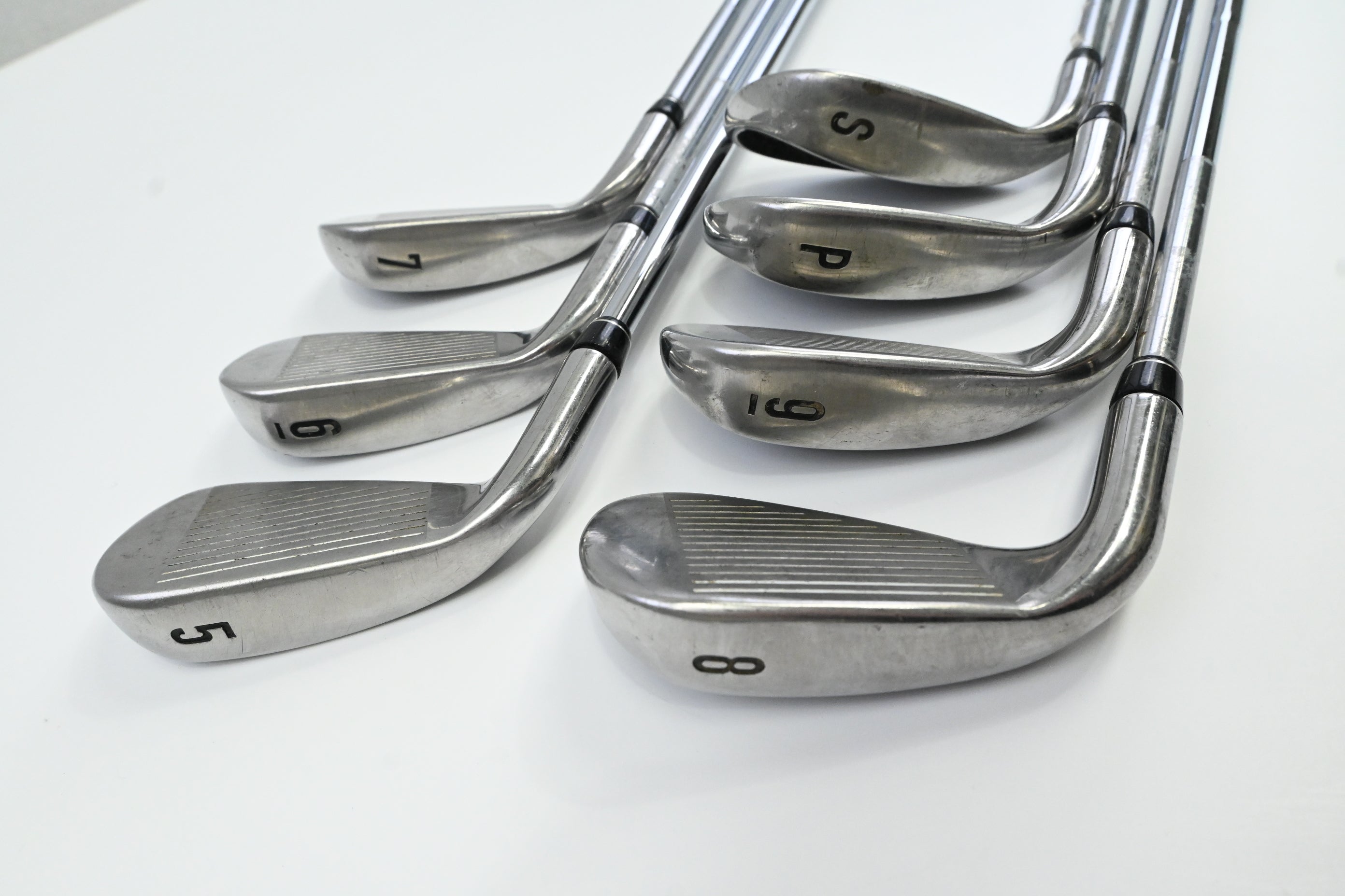 Callaway X2 Hot Irons / 5-PW+SW / Regular Flex Speedstep 85 Shafts