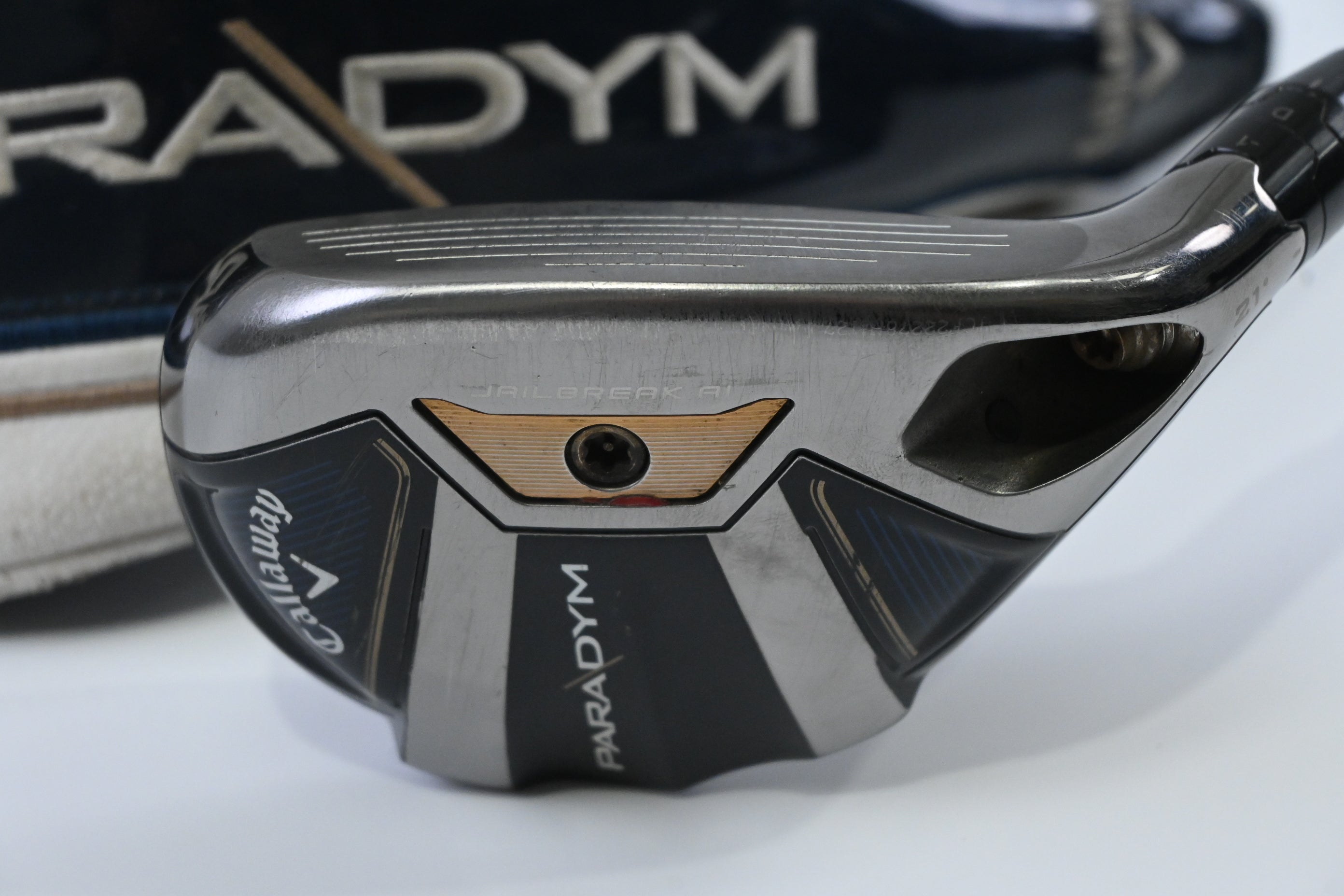 Callaway Paradym #4 Hybrid / 21 Degree / Stiff Flex Tensei AV Blue 75 Shaft