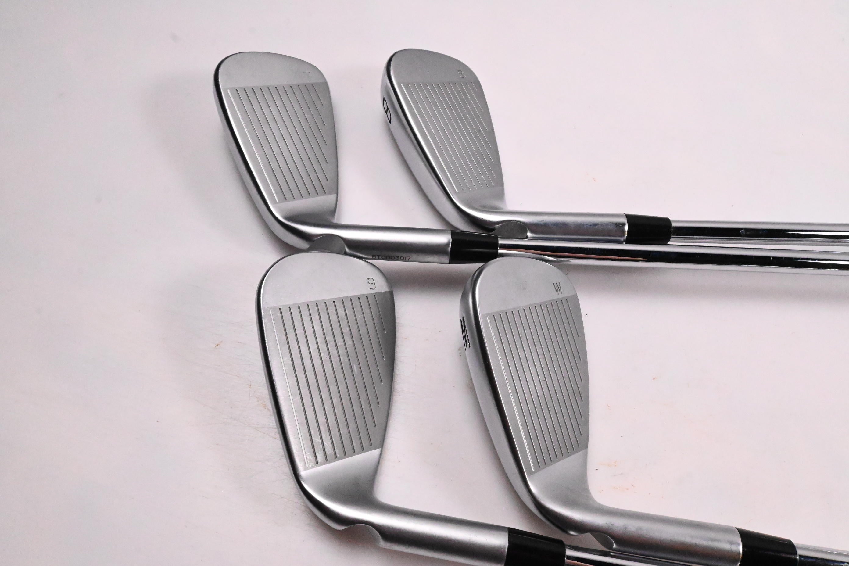 Ping G740 Irons / 7-PW / Black Dot / Regular Flex Ping AWT 3.0 Shafts