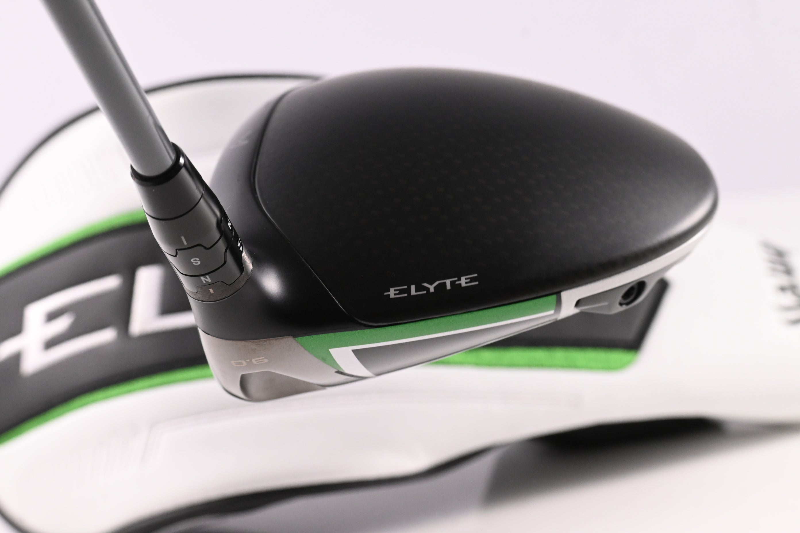 Callaway Elyte Driver / 9 Degree / Stiff Flex Project X Denali Charcoal 60 Shaft