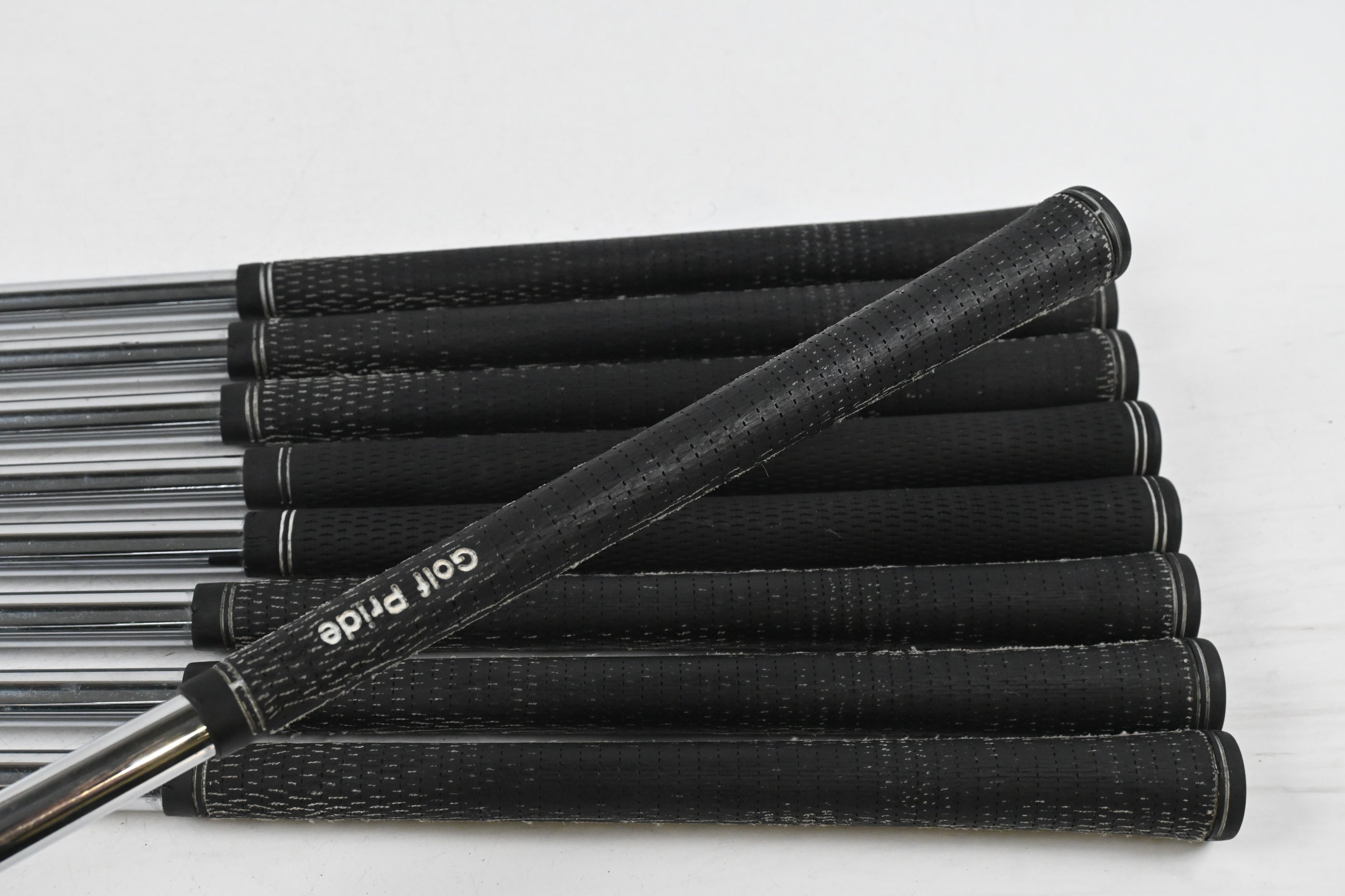 Callaway X-14 Irons / 2-PW / Stiff Flex Steel Shafts