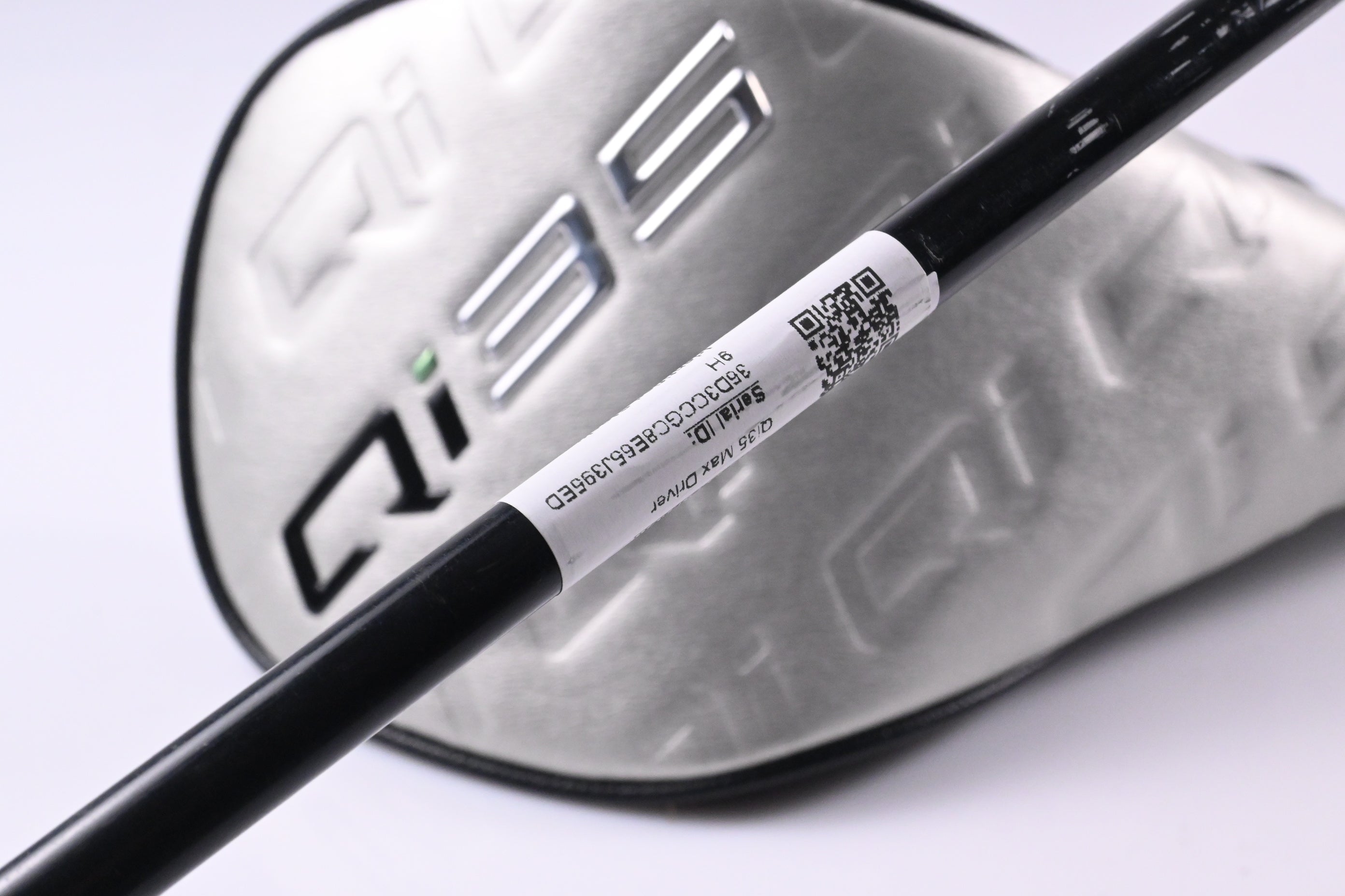Left Hand Taylormade Qi35 Max Driver / 10.5 Degree / X-Flex HZRDUS Smoke RDX