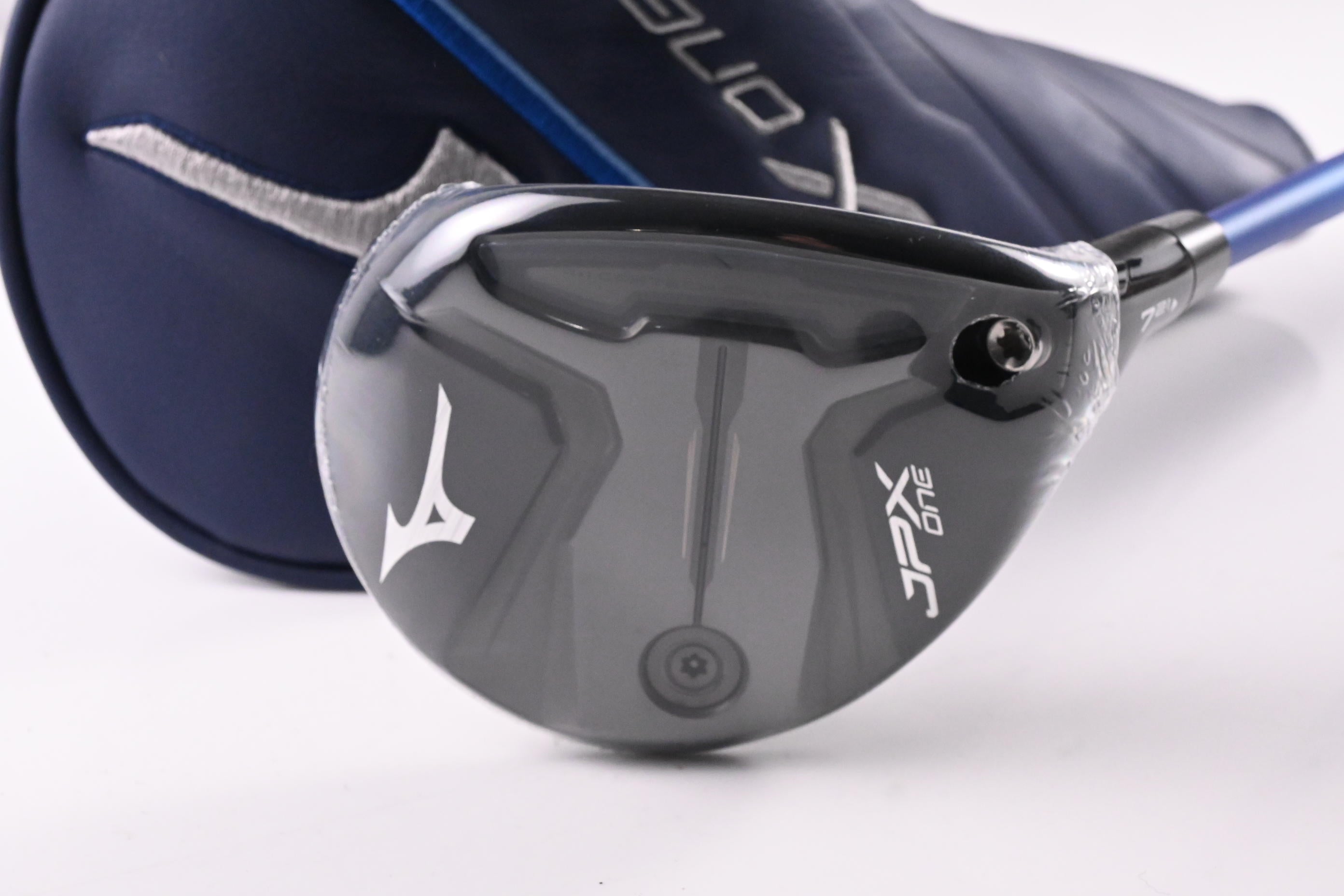 Mizuno JPX One #7 Wood / 21 Degree / Regular Flex Denali Frost Blue 60 Shaft
