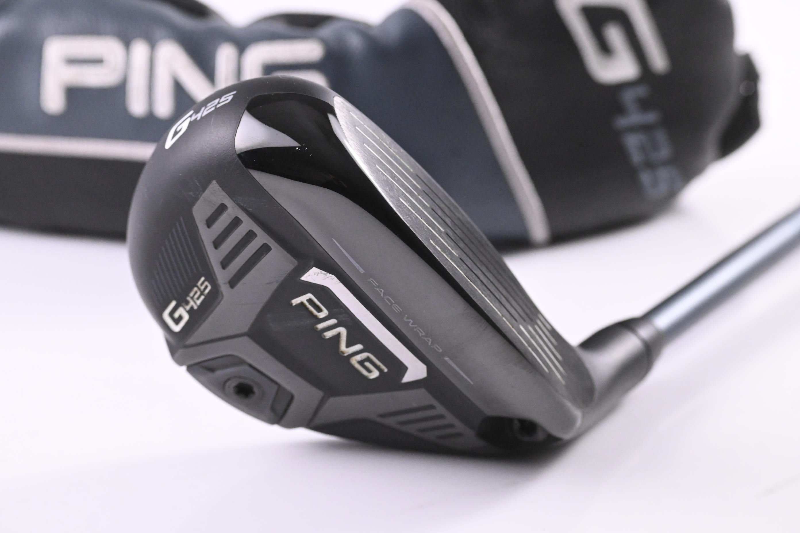 Ping G425 #4 Hybrid / 22 Degree / Stiff Flex Ping Alta CB Slate 70 Shaft