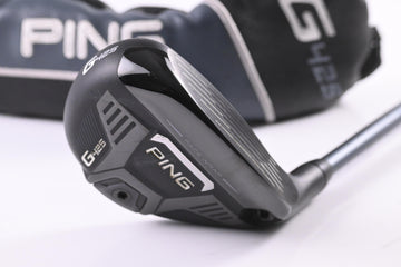 Ping G425 #4 Hybrid / 22 Degree / Stiff Flex Ping Alta CB Slate 70 Shaft