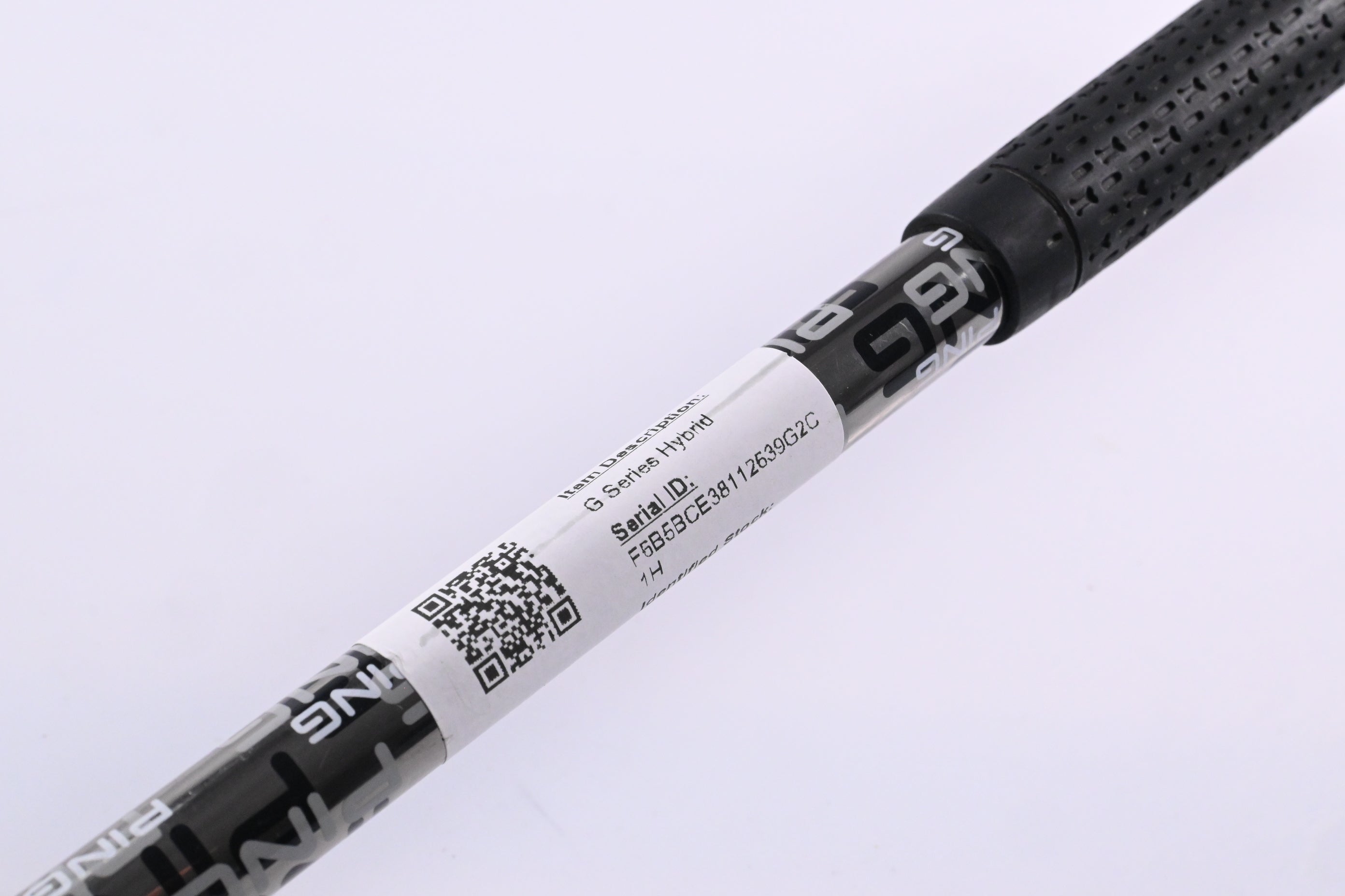 Ping G Series #2 Hybrid / 17 Degree / Regular Flex Ping Tour 90 Shaft