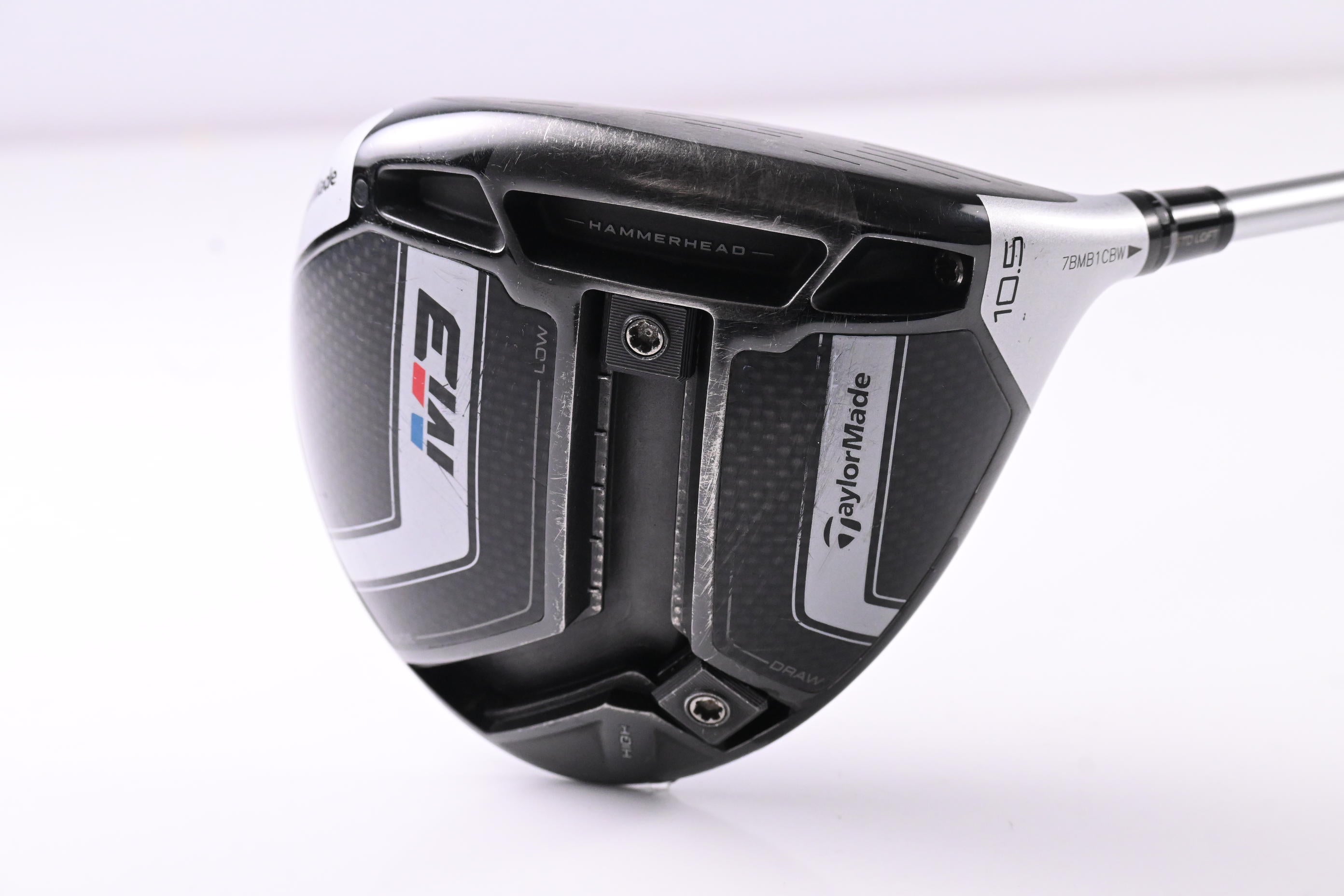 Taylormade M3 Driver / 10.5 Degree / Stiff Flex Tensei CK White 60 Shaft