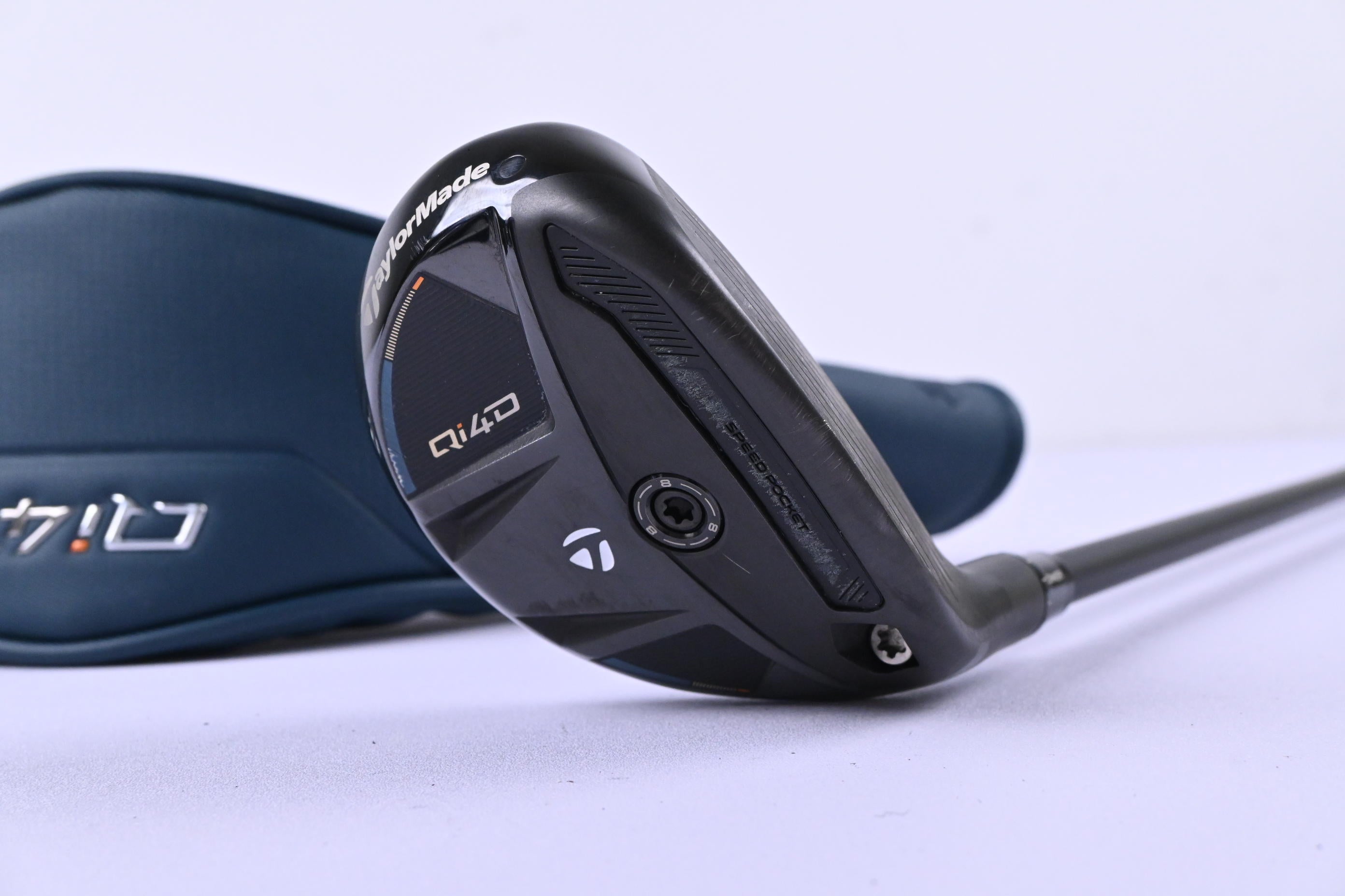 Taylormade Qi4D #4 Hybrid / 22 Degree / Regular Flex KBS REAX 65 Shaft
