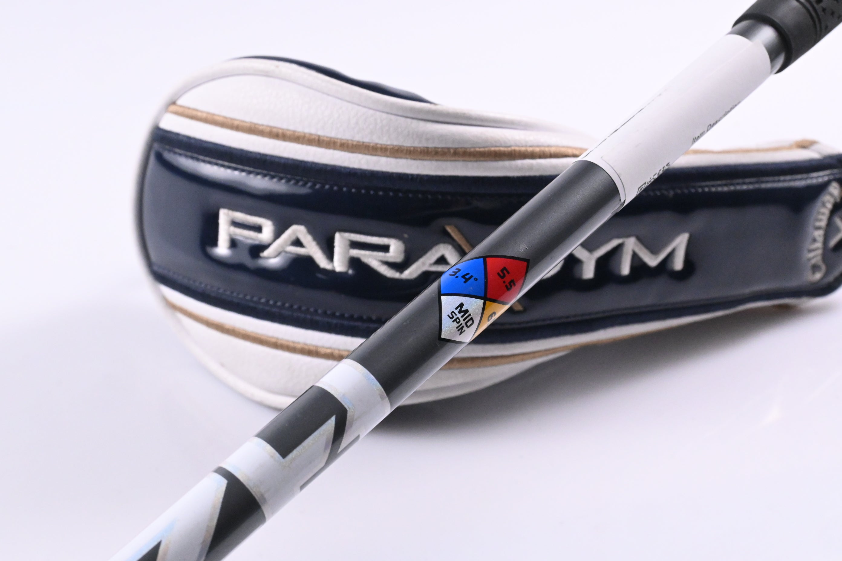 Callaway Paradym #4 Hybrid / 21 Degree / Regular Flex Hzrdus Gen4 Silver 65