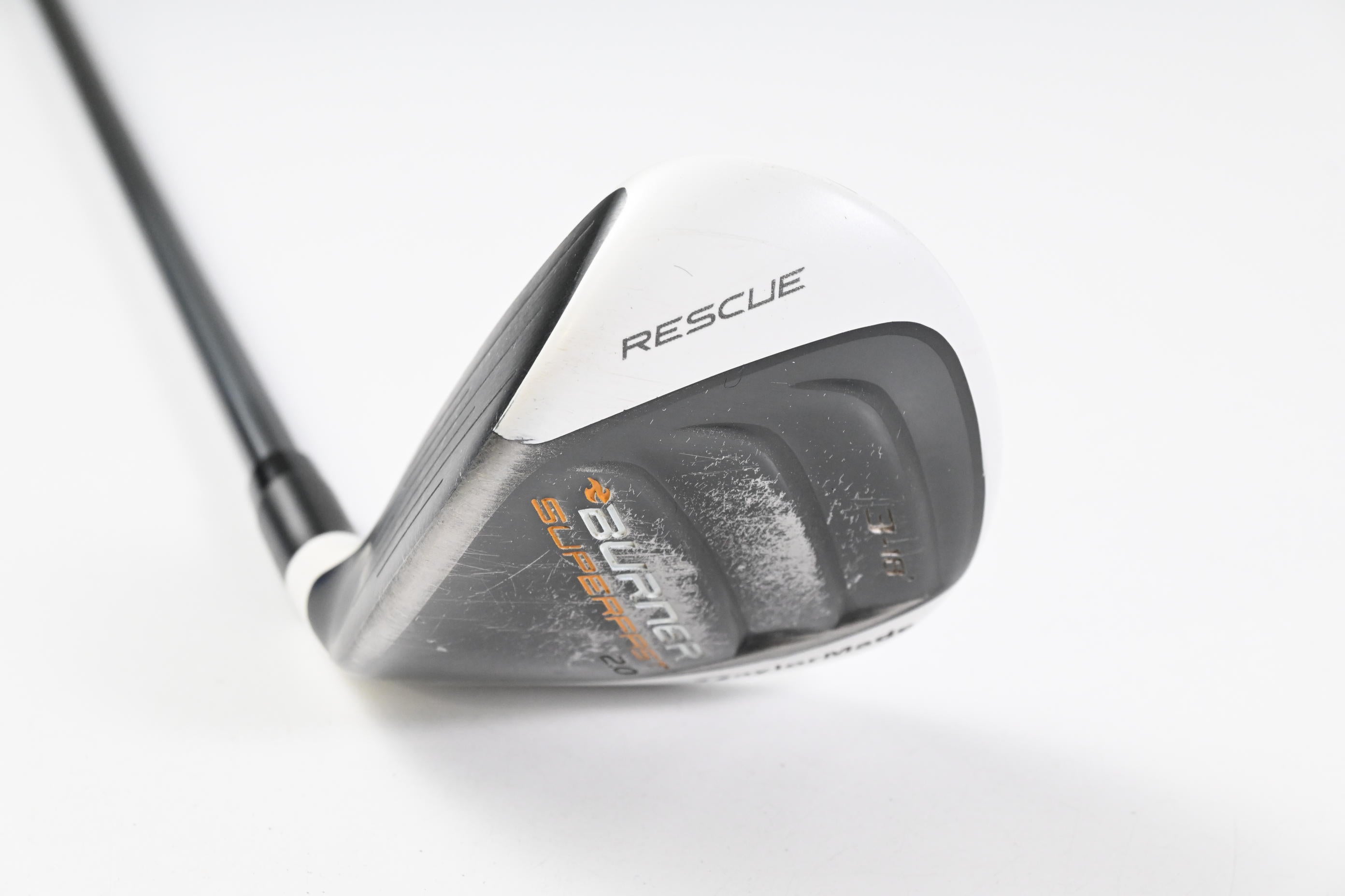 Left Hand Taylormade Burner Superfast 2.0 #3 Hybrid / 18 Degree / Regular Flex