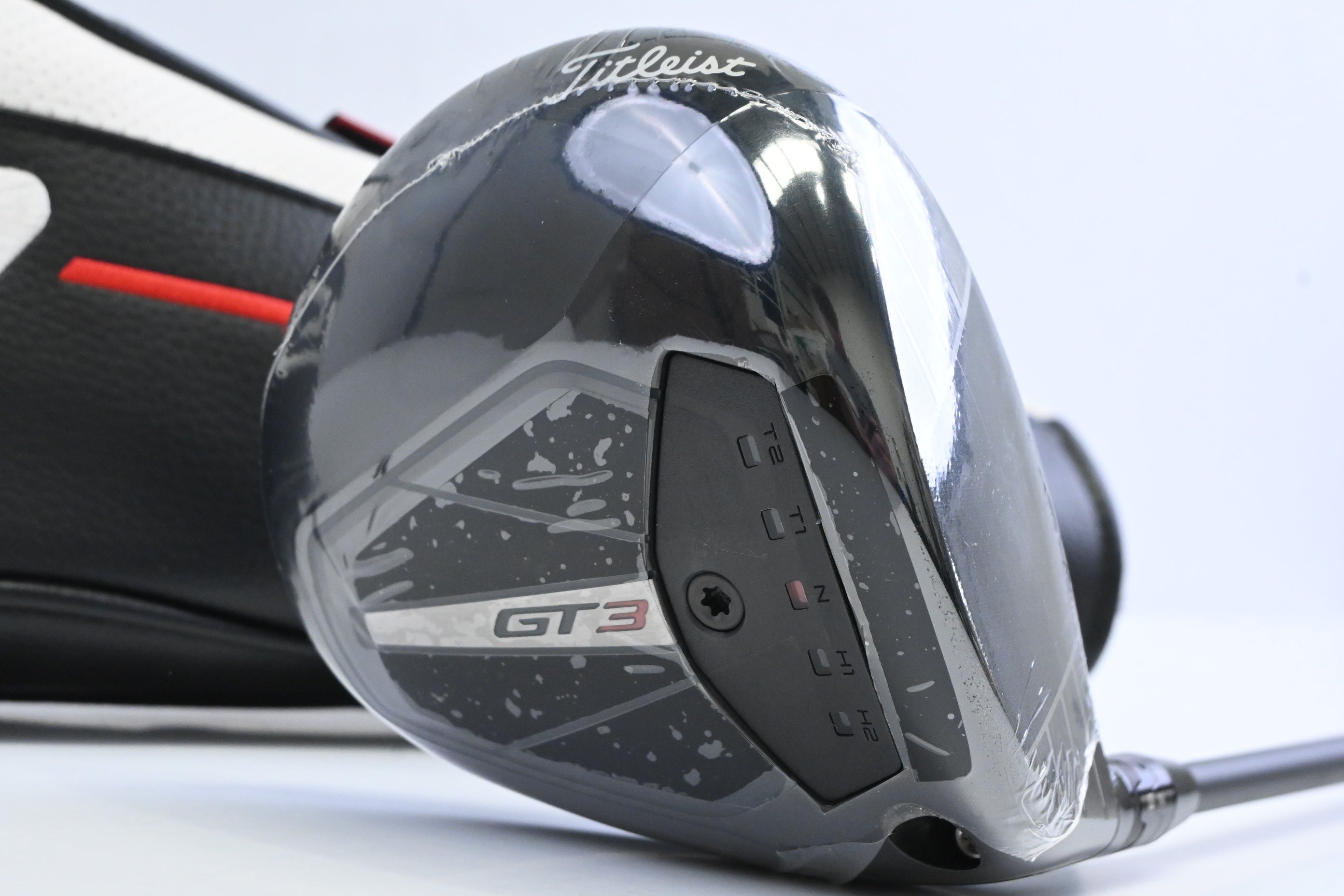 Titleist GT3 Driver / 9 Degree / Stiff Flex HZRDUS Gen5 Black 60 Shaft