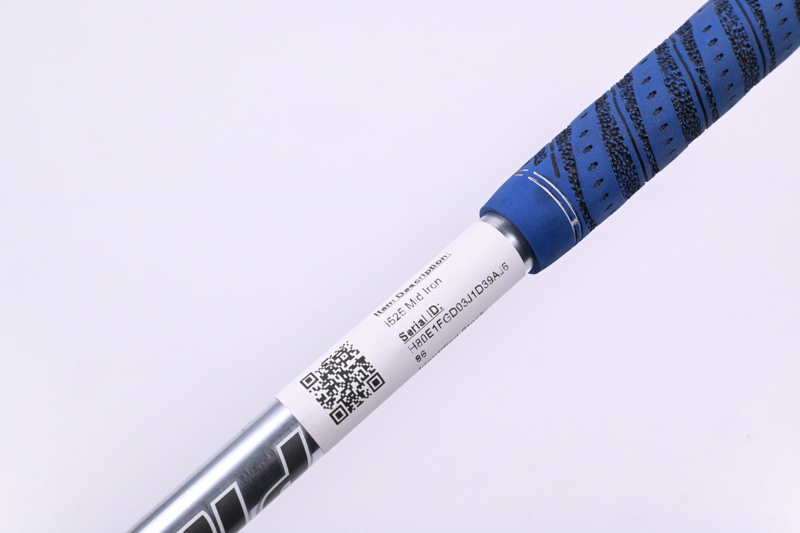 Ping i525 #6 Iron / Regular Flex Project X i0 Shaft