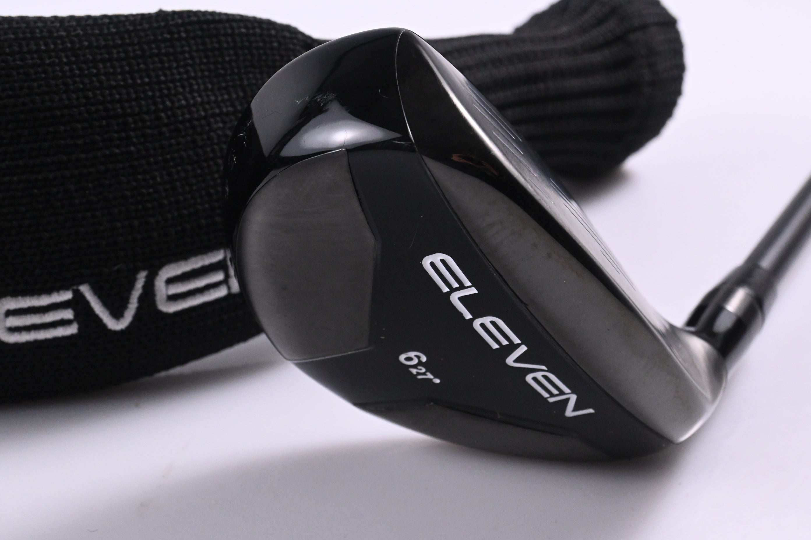 Eleven #6 Hybrid / 27 Degree / Regular Flex KBS TGI 70 Shaft