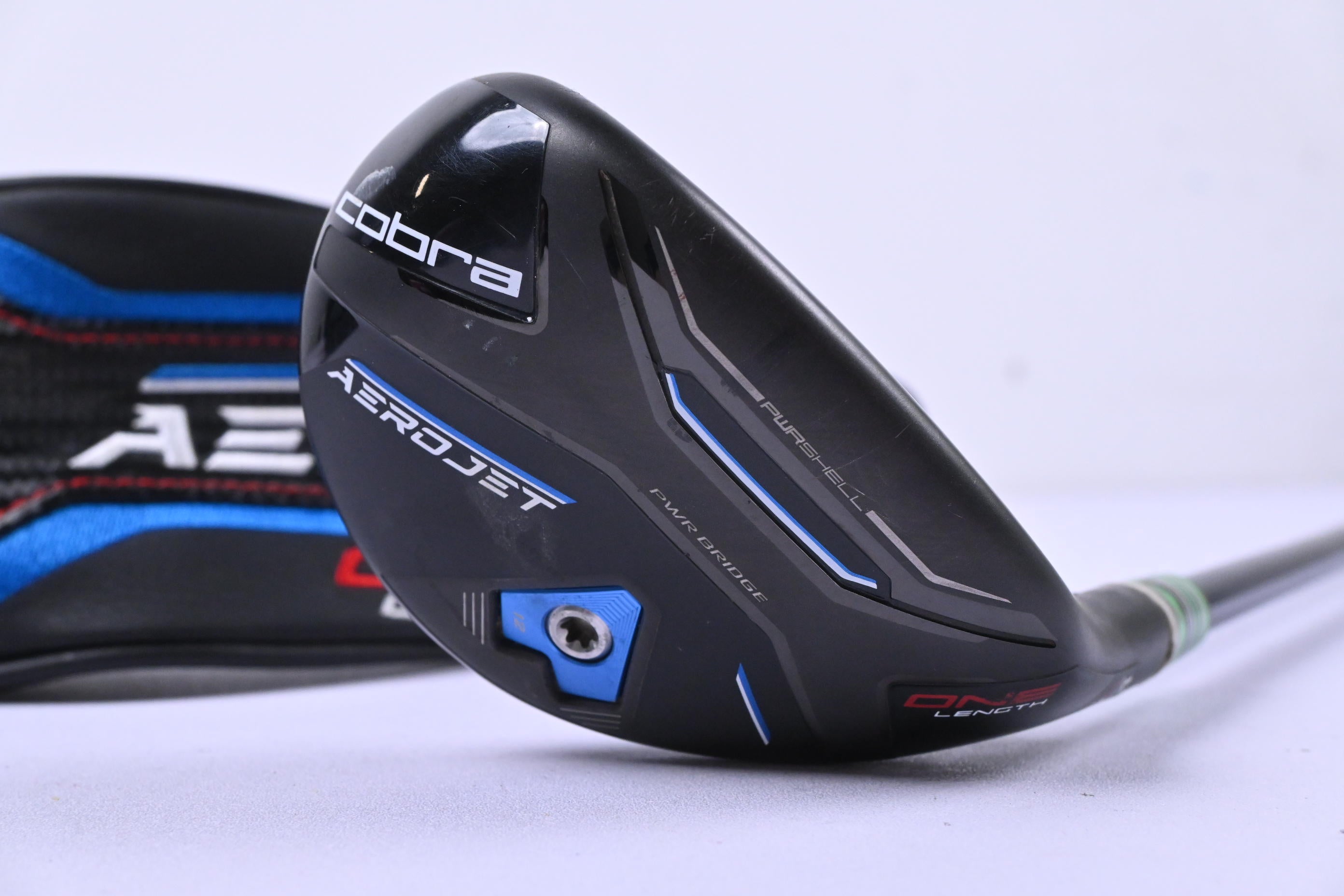 Cobra Aerojet One Length #5 Hybrid / 24 Degree / Stiff Flex Ventus Blue 7 Shaft