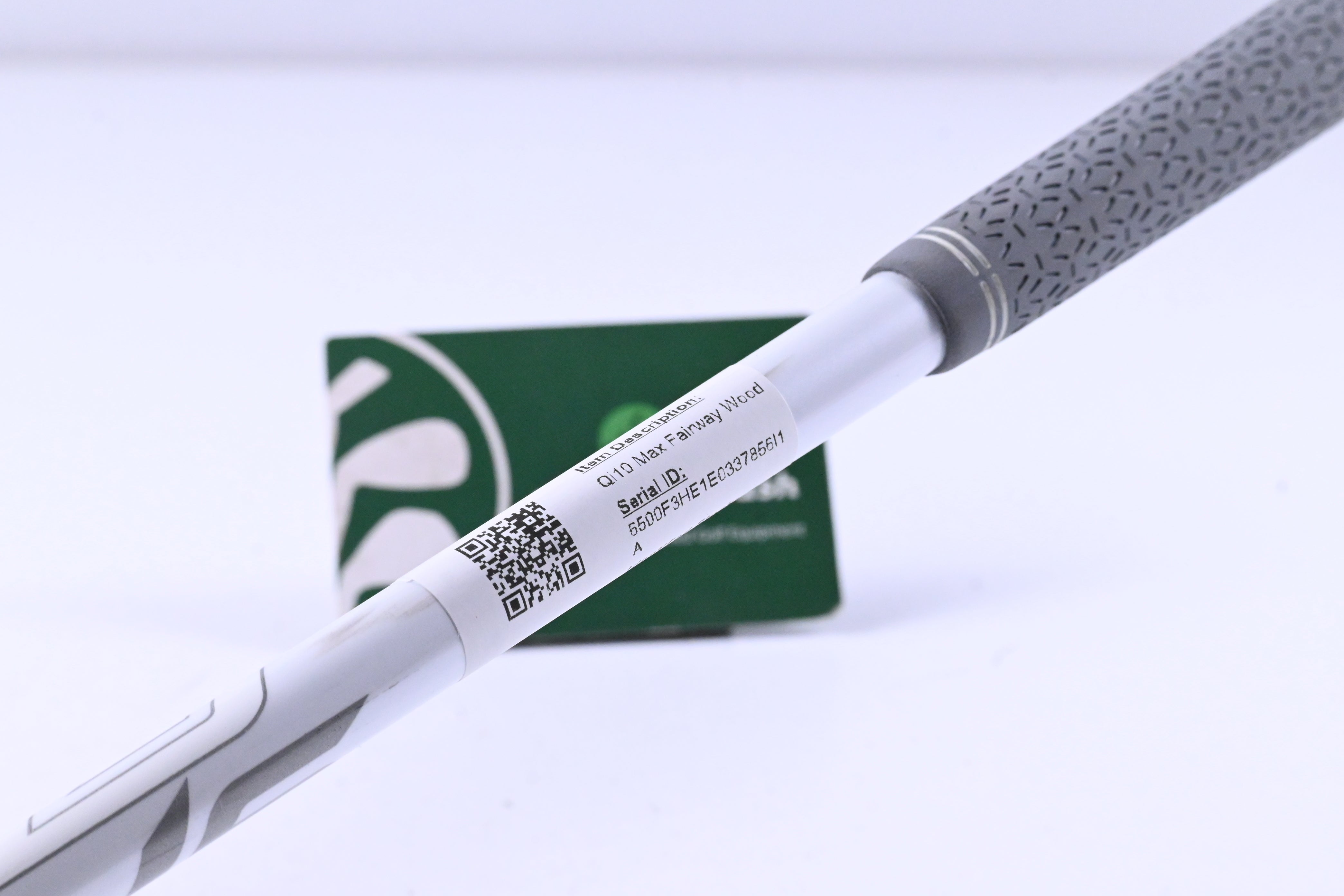 Ladies Taylormade Qi10 Max #5 Wood / 19 Degree / Ladies Flex Speeder NX TCS 40