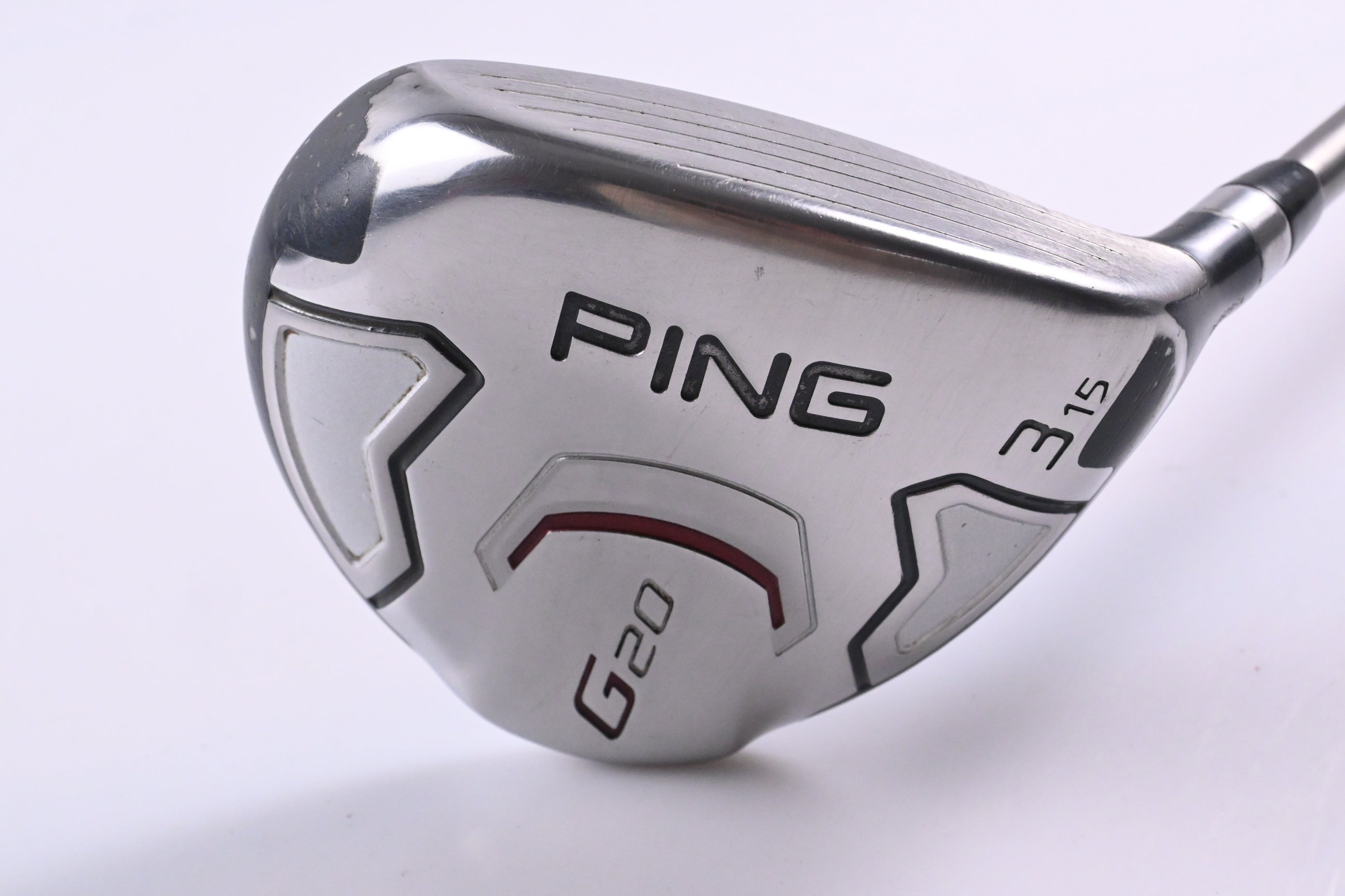 Ping G20 #3 Wood / 15 Degree / Stiff Flex Ping TFC 169 Shaft