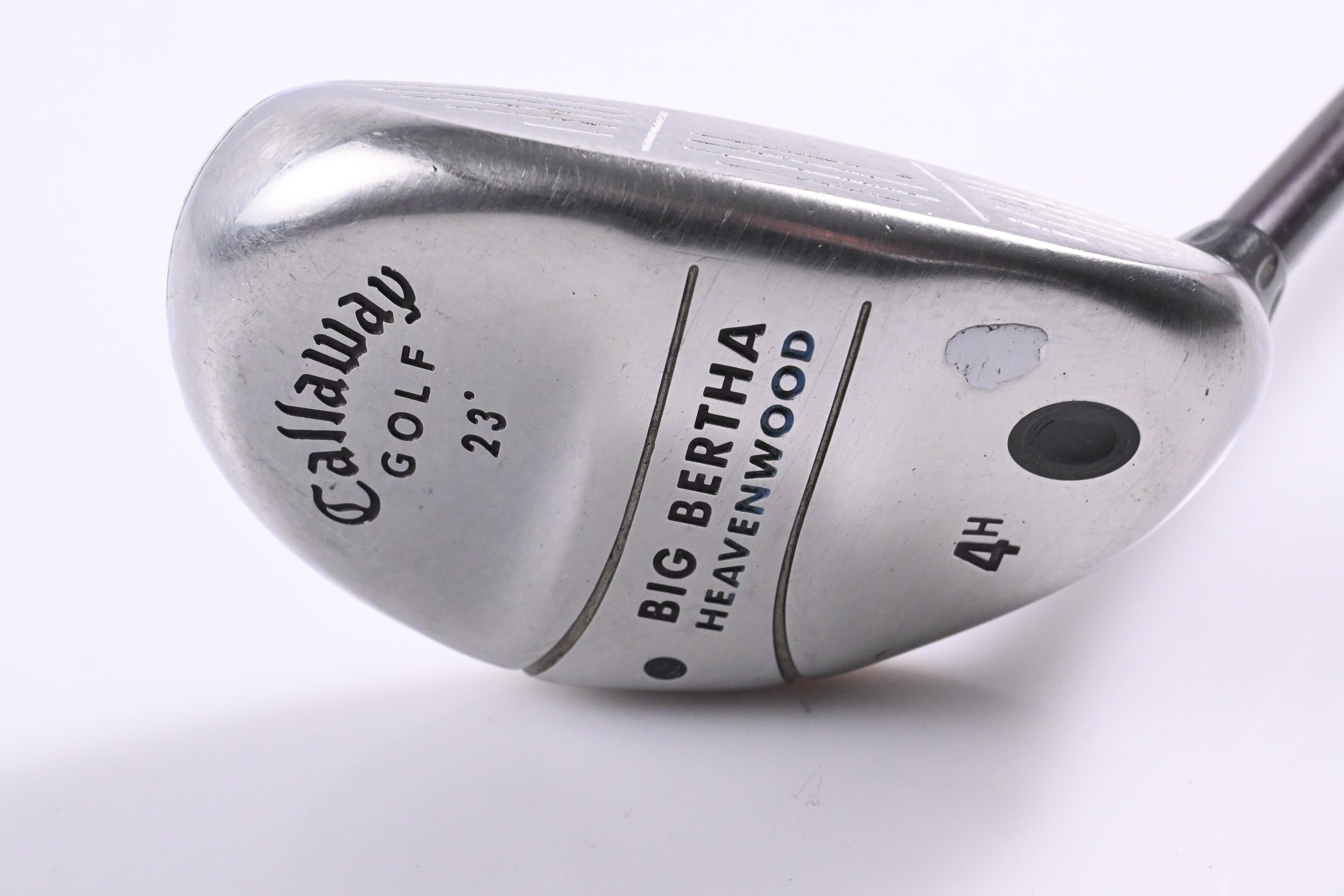 Ladies Callaway Heavenwood #4 Hybrid / 23 Degree / Ladies Flex Gems 55 Shaft