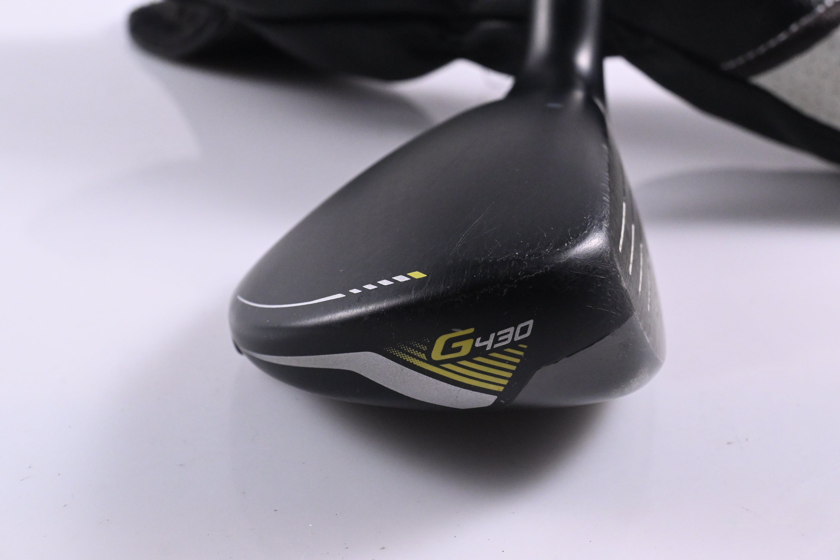 Ping G430 #4 Hybrid / 22 Degree / Regular Flex Ping Alta CB Black 70 Shaft