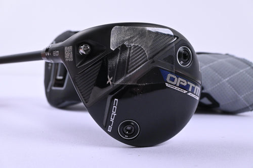 Left Hand Cobra OPTM X #5 Wood / 18 Degree / Stiff Flex Kai'li Dark Waves White 70 Shaft